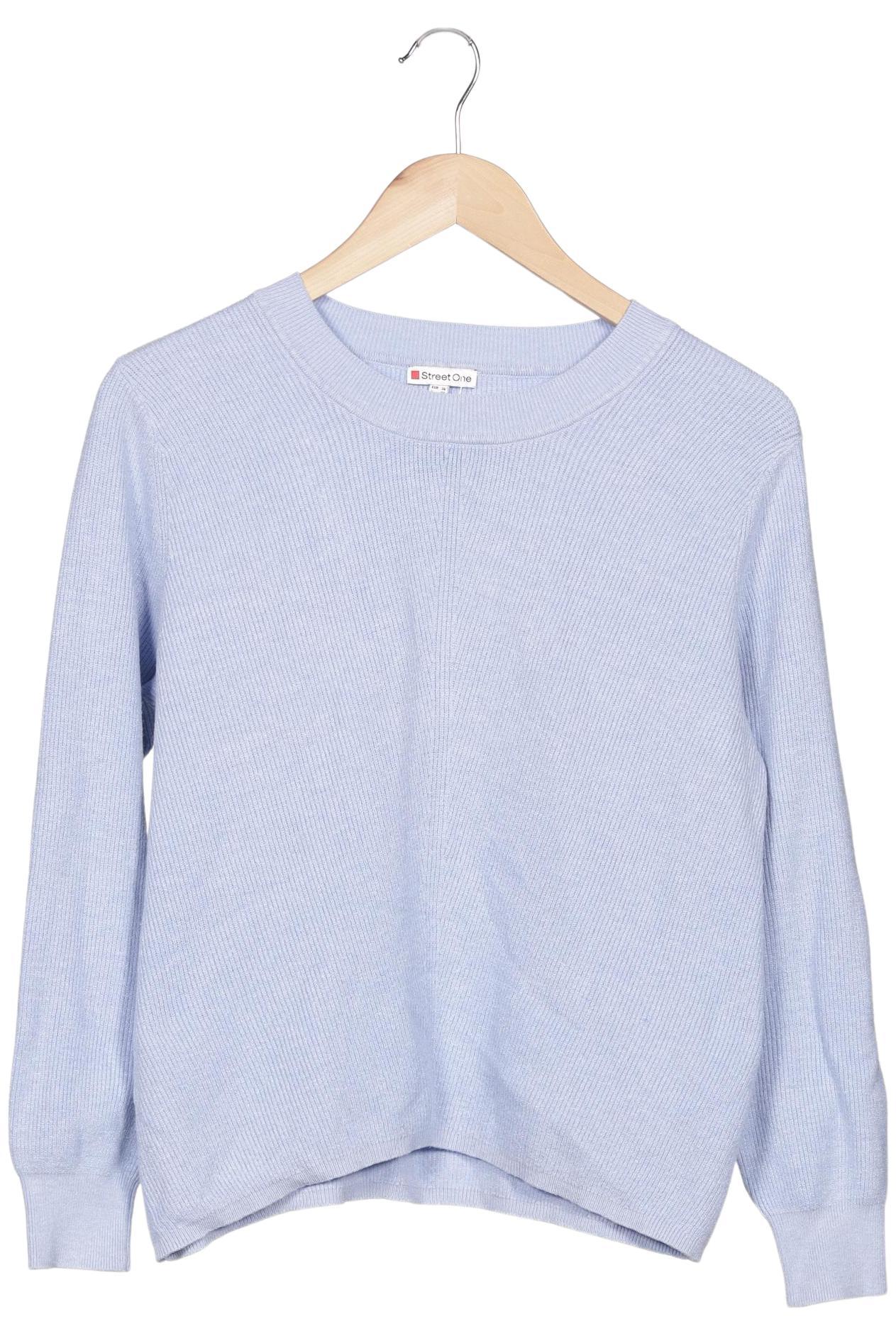 

Street One Damen Pullover, hellblau, Gr. 36