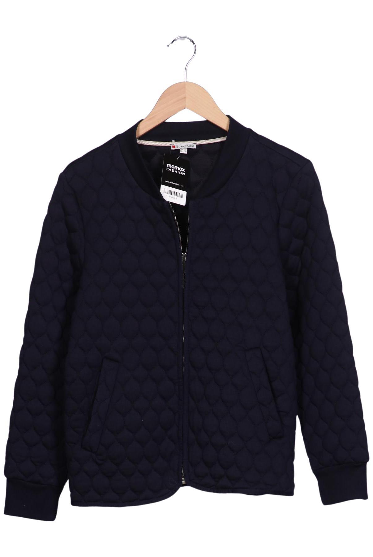 

Street One Damen Jacke, marineblau, Gr. 42