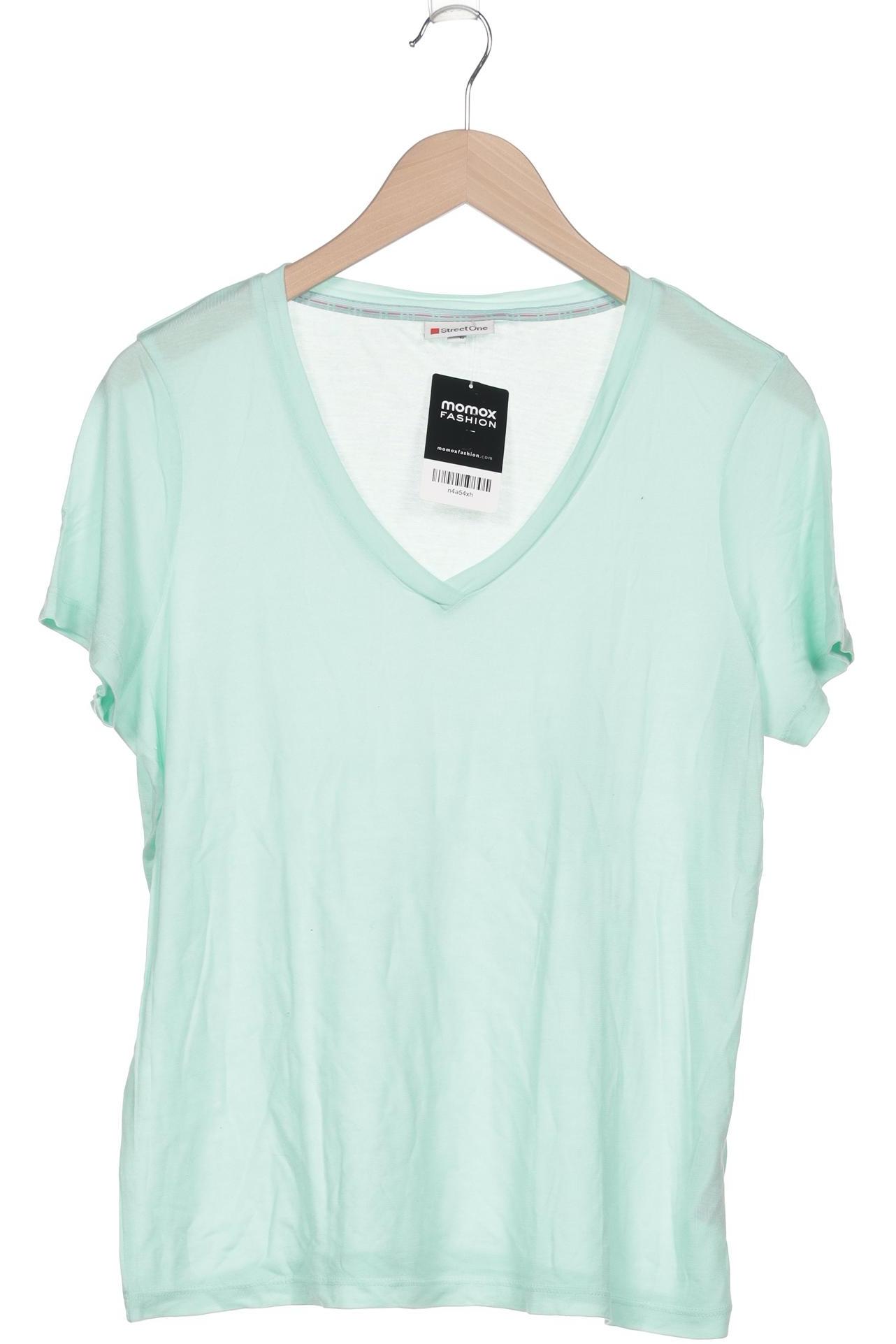 

Street One Damen T-Shirt, türkis, Gr. 42