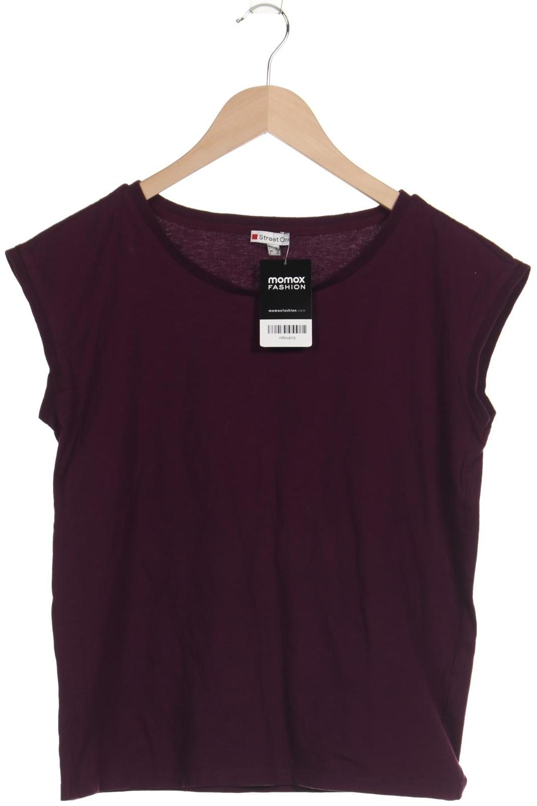 

Street One Damen T-Shirt, flieder, Gr. 38