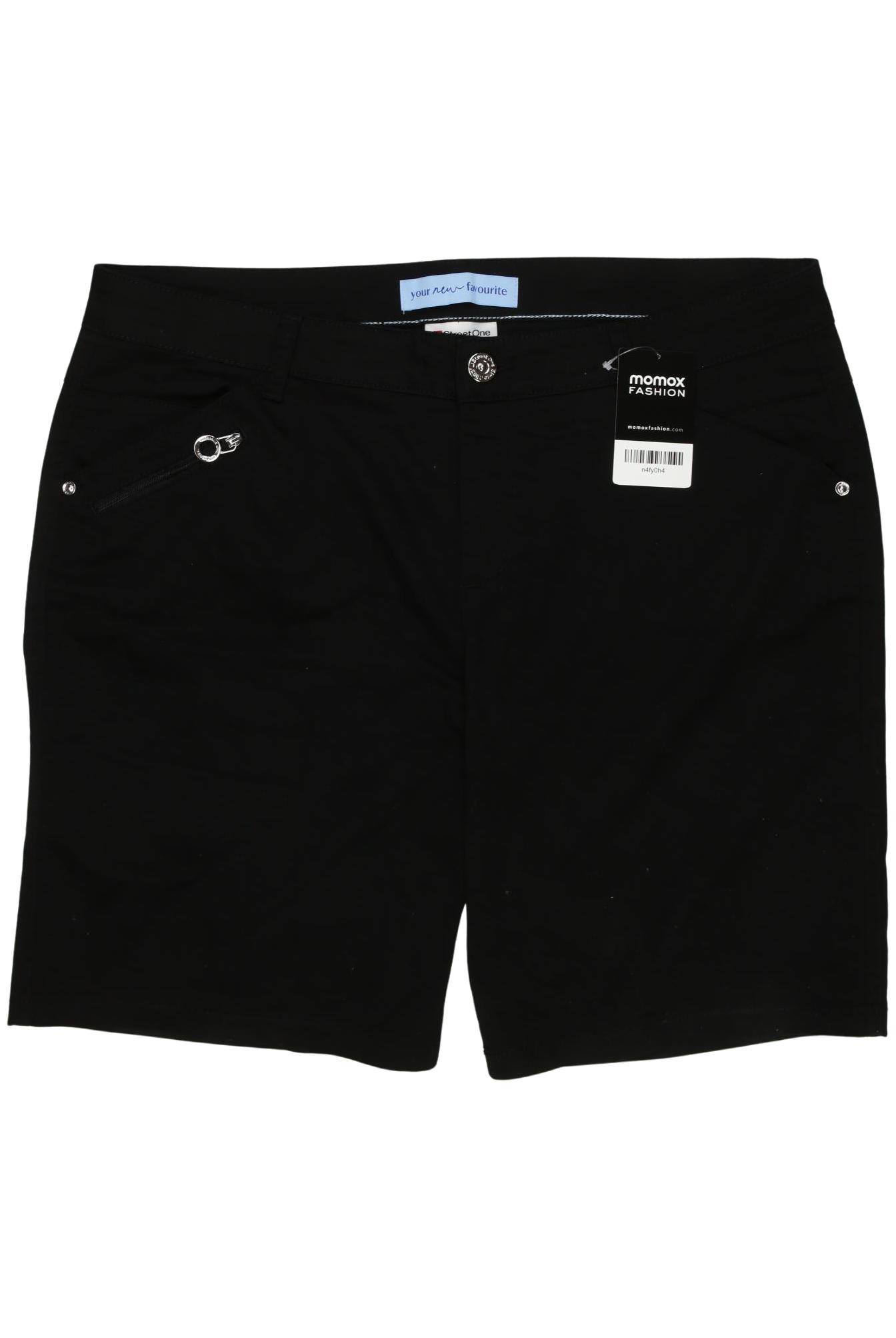 

Street One Damen Shorts, schwarz, Gr. 42