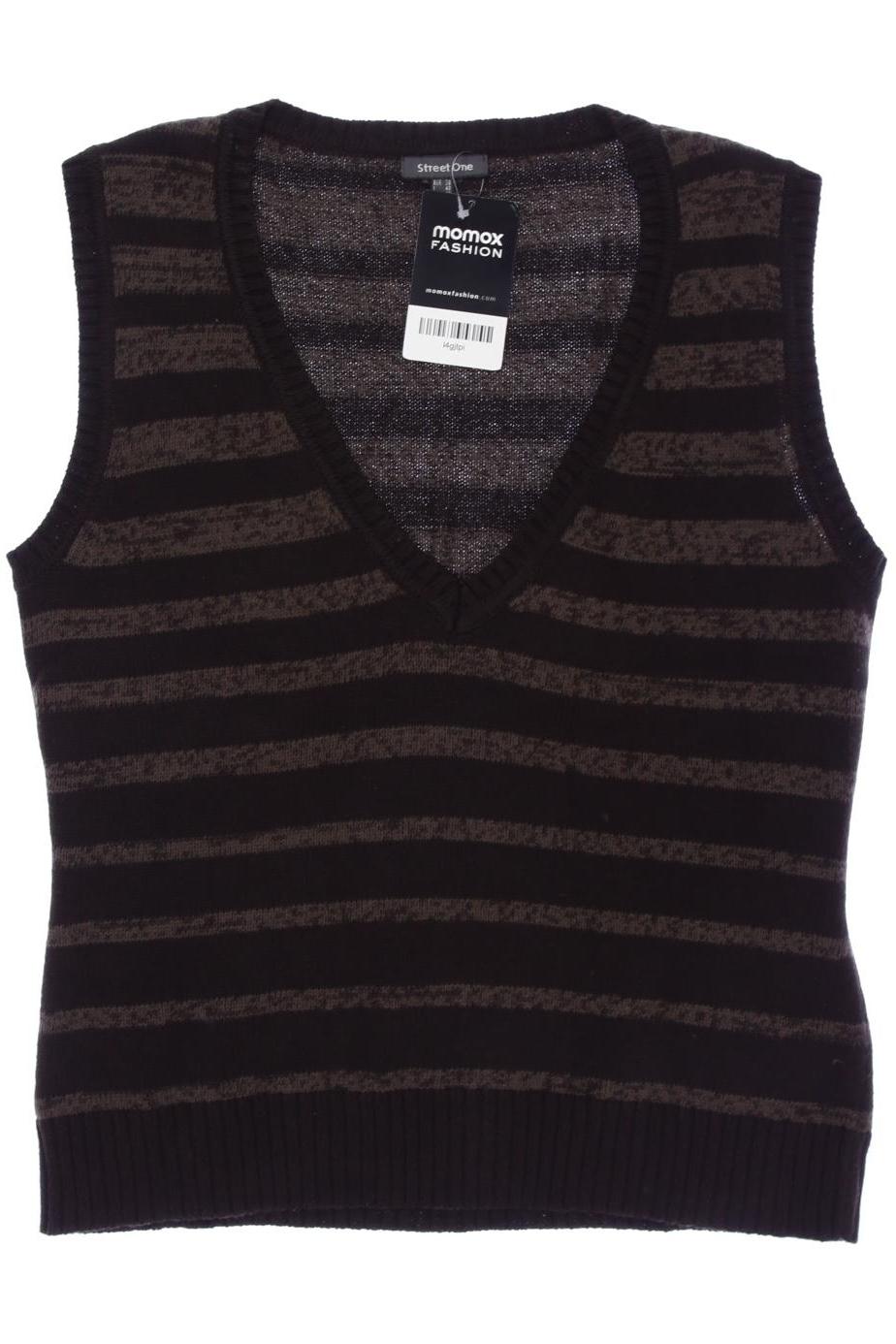 

Street One Damen Pullover, braun, Gr. 38