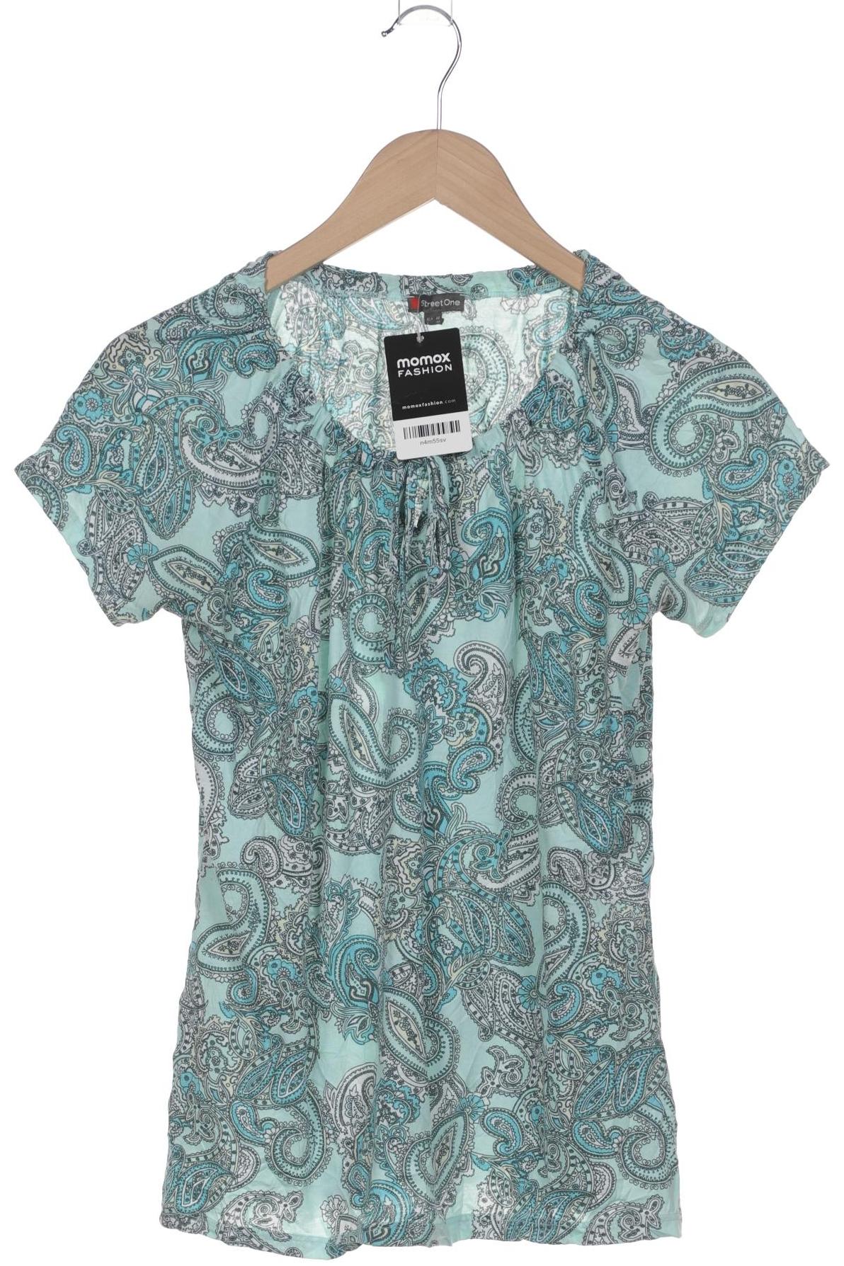 

Street One Damen T-Shirt, hellgrün, Gr. 42