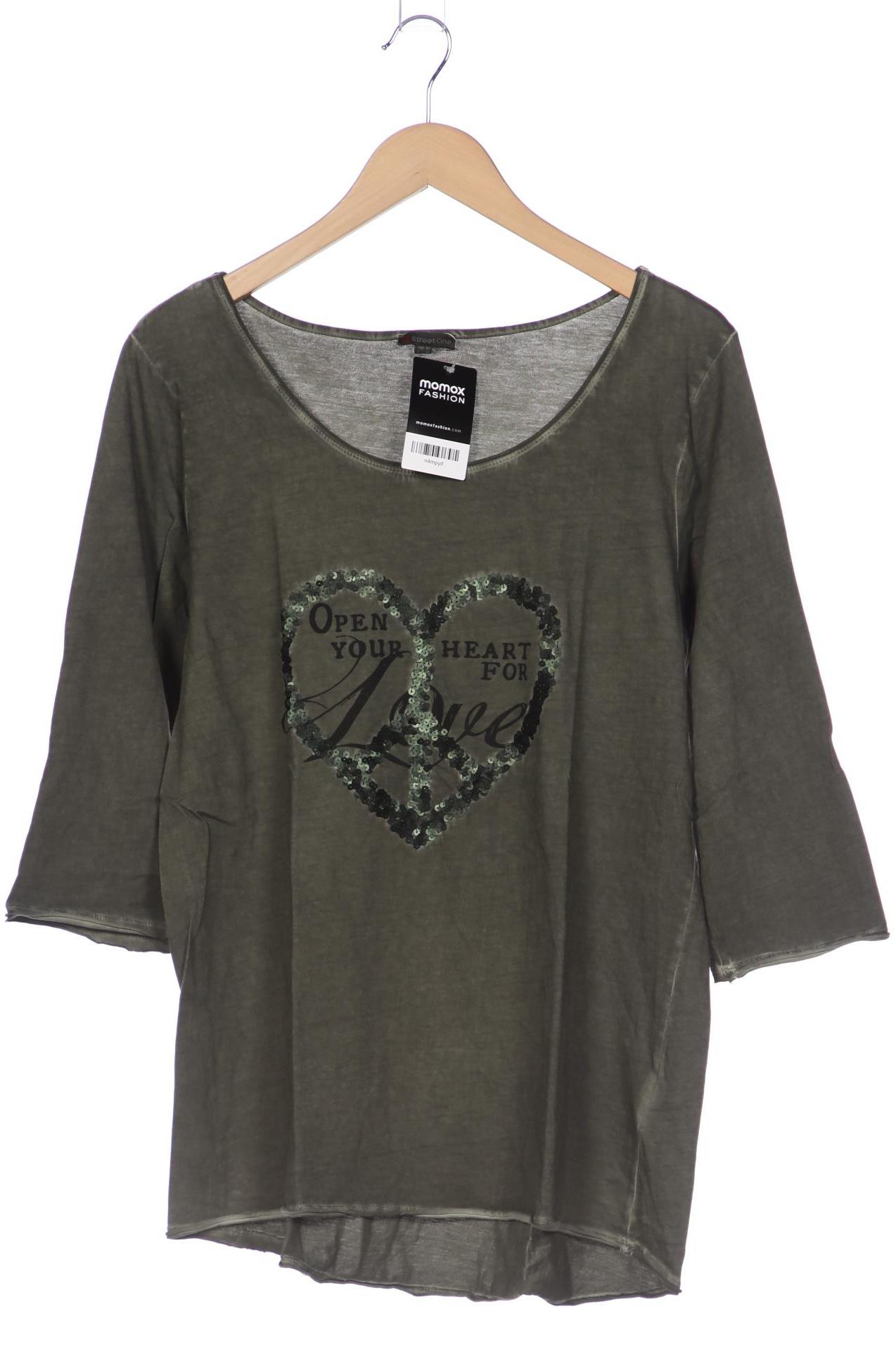 

Street One Damen T-Shirt, grün