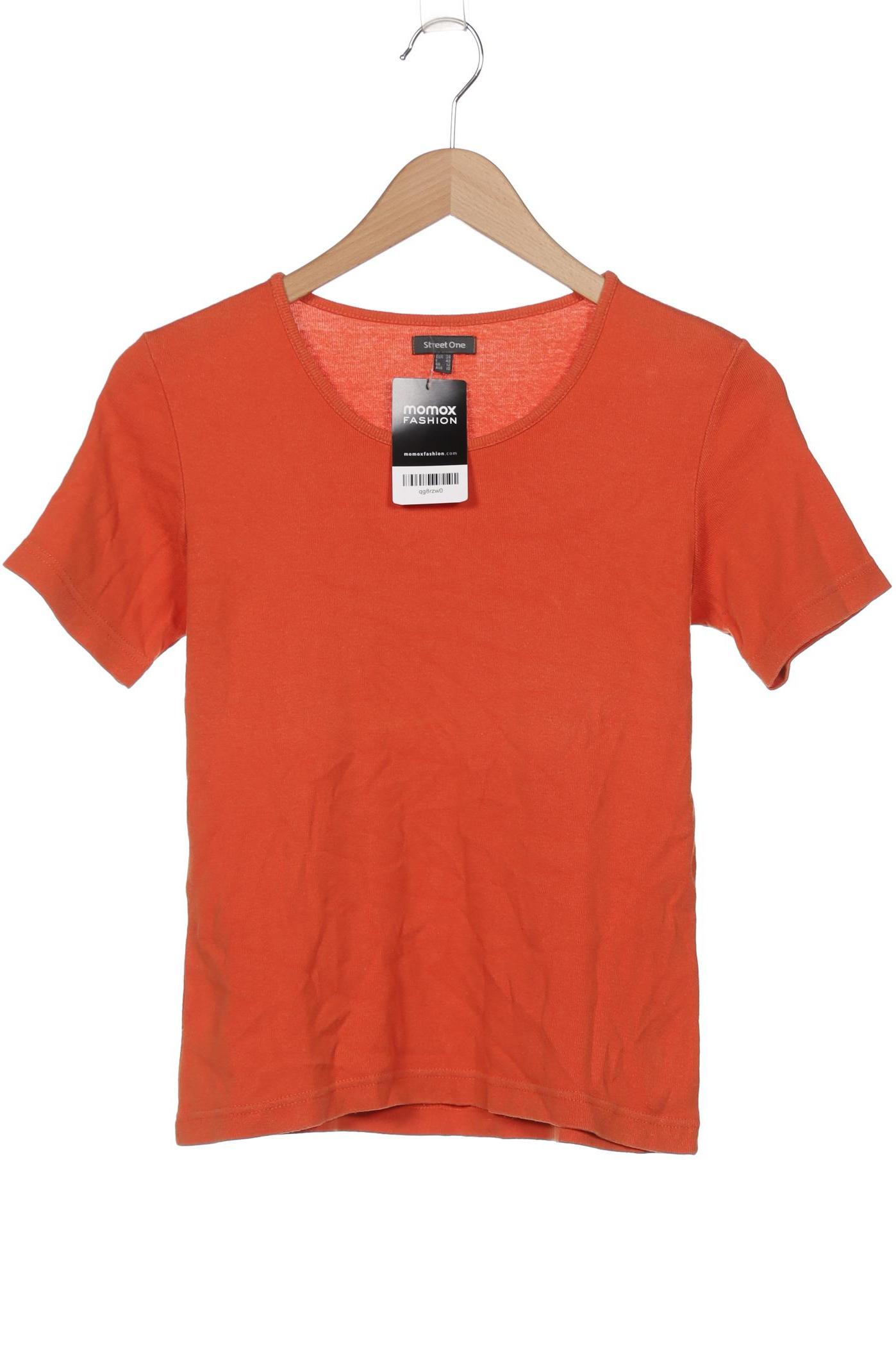 

Street One Damen T-Shirt, orange, Gr. 38