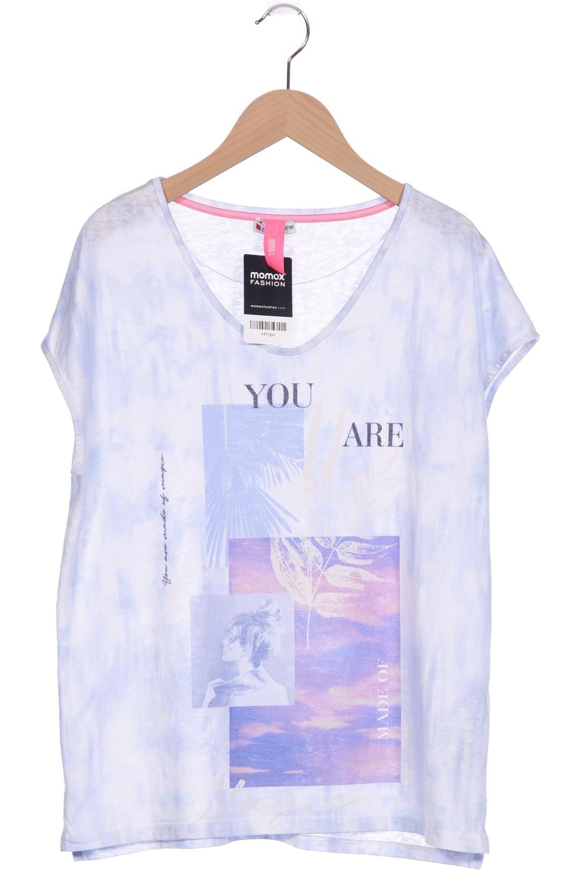 

Street One Damen T-Shirt, blau, Gr. 38