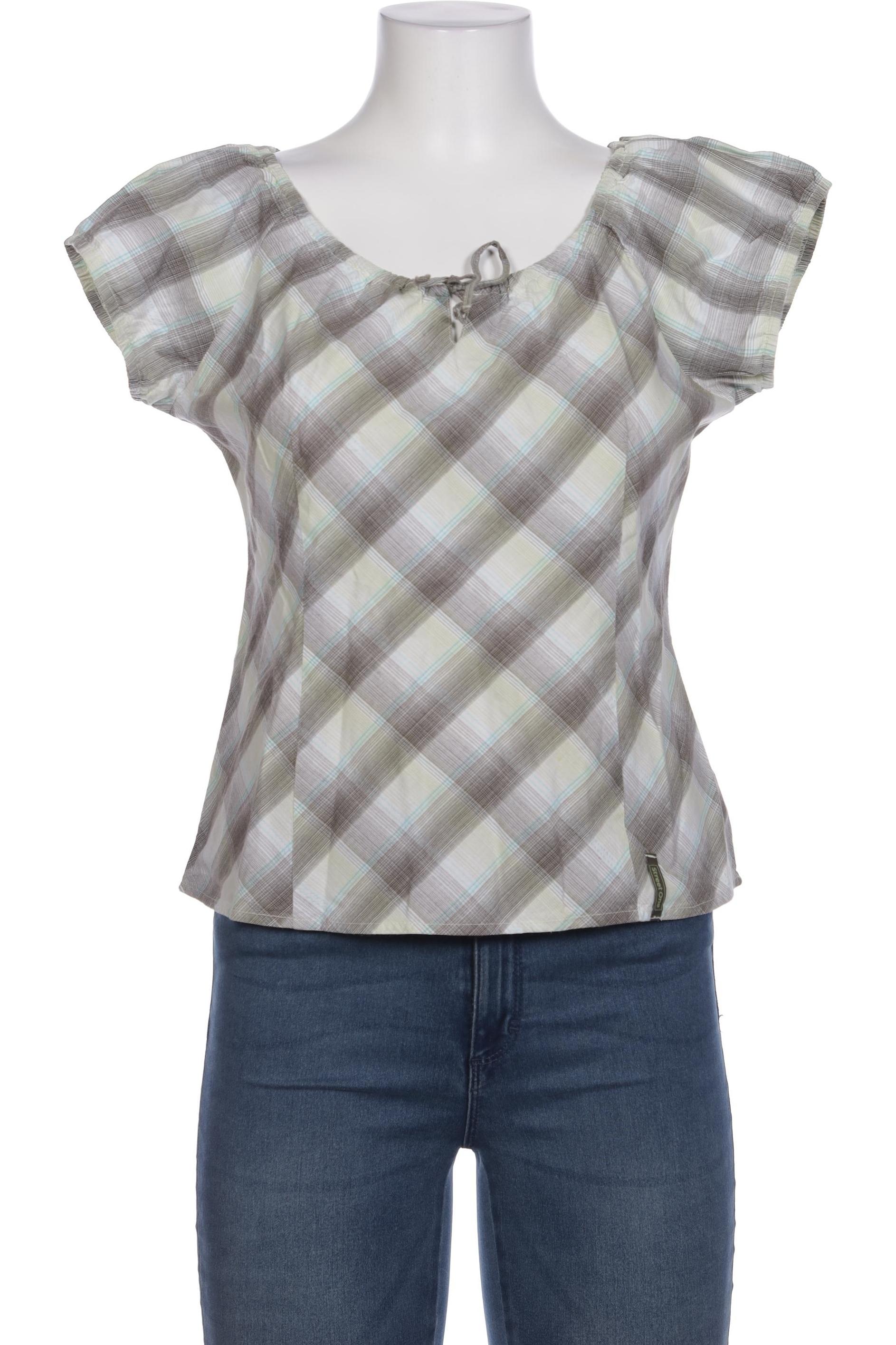 

Street One Damen Bluse, grün, Gr. 40