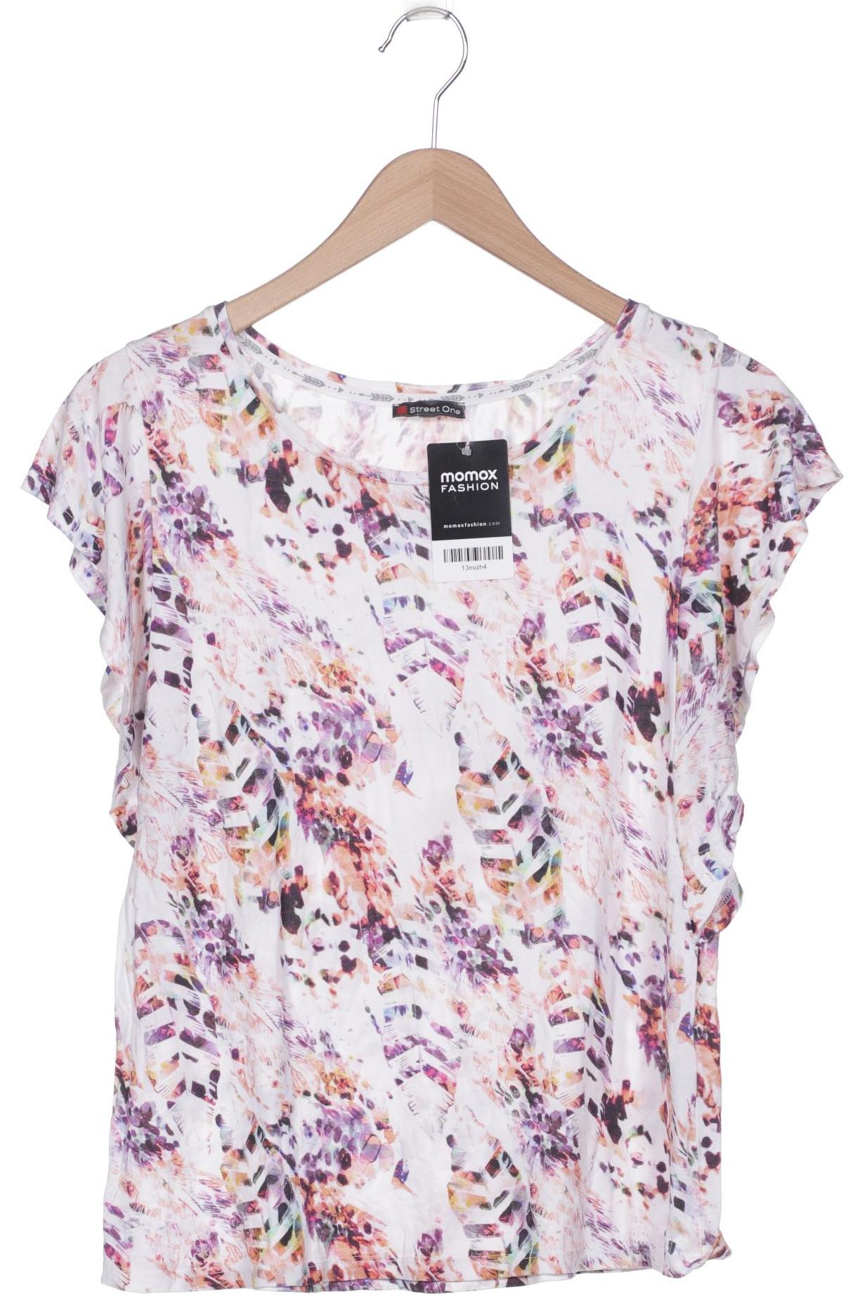 

Street One Damen T-Shirt, weiß