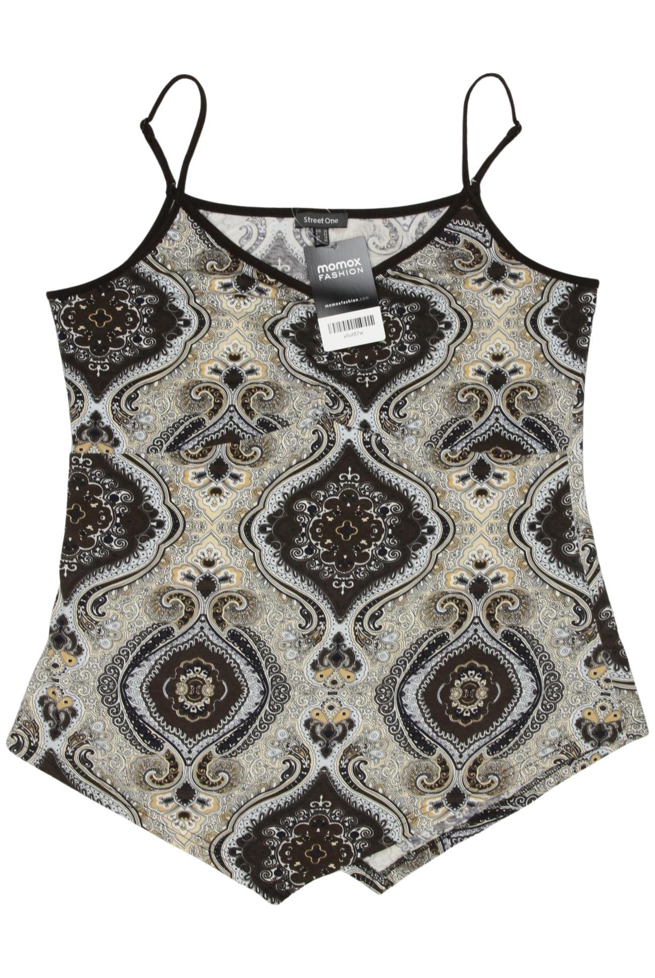 

Street One Damen Top, braun, Gr. 40