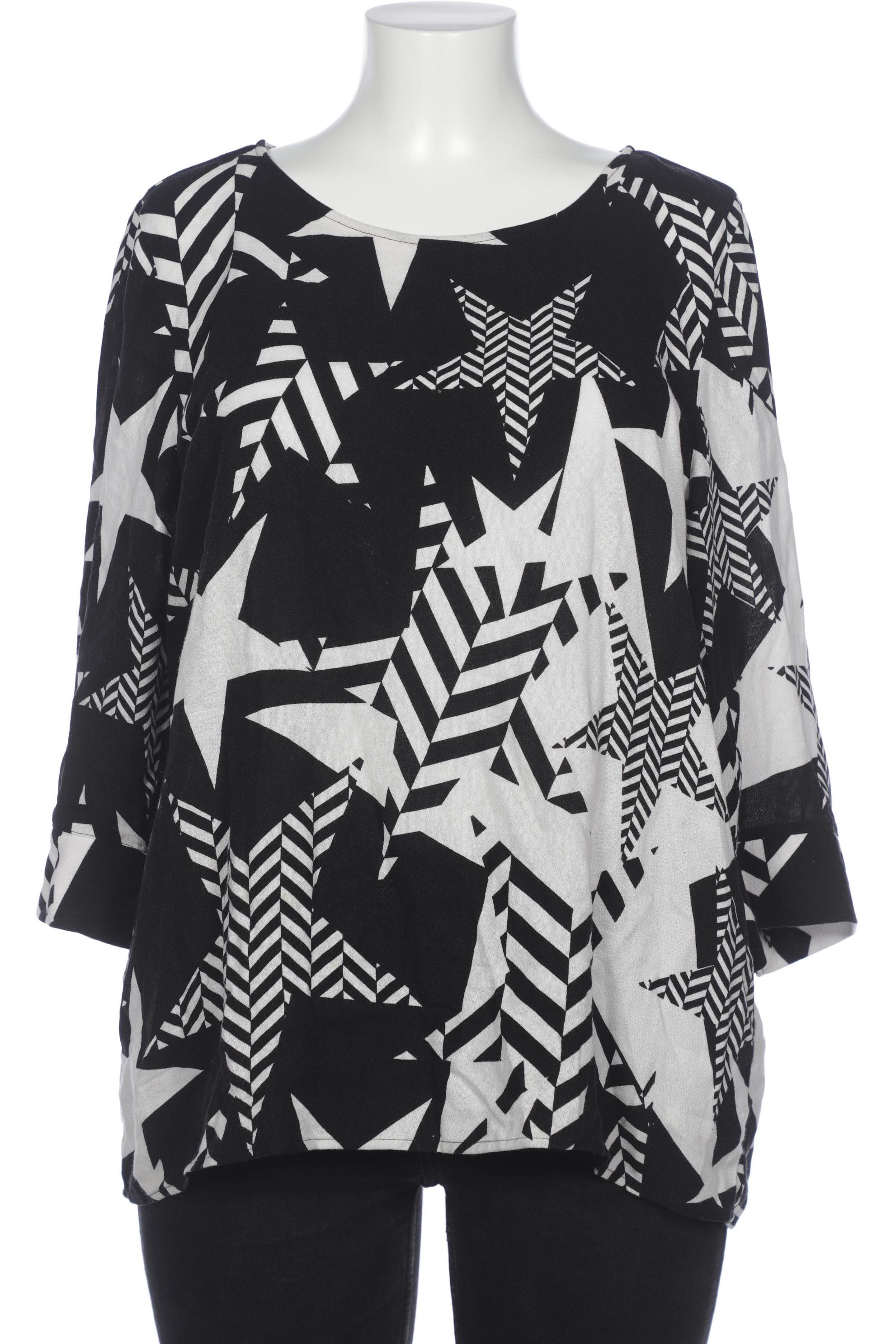 

Street One Damen Bluse, schwarz, Gr. 44
