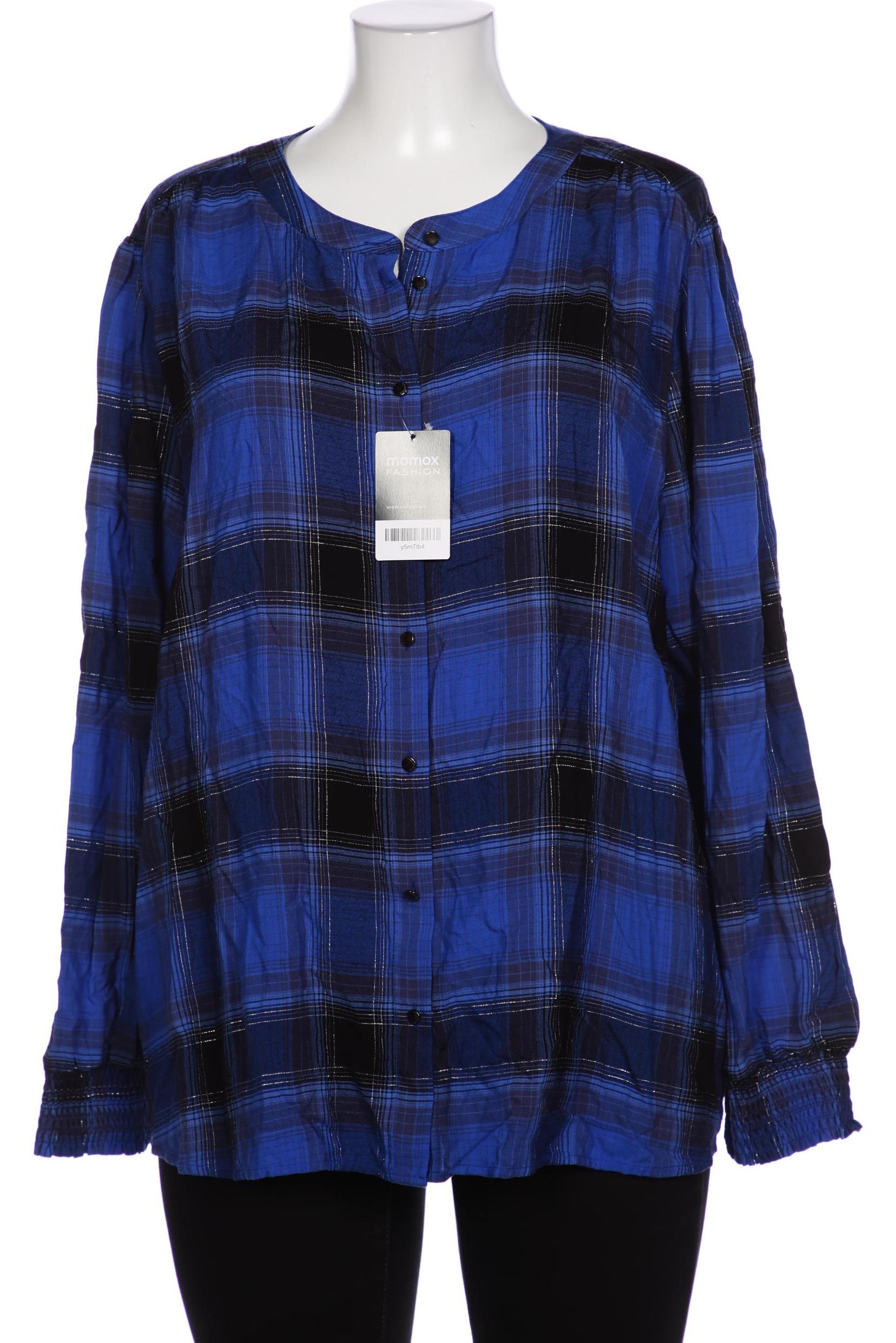 

Street One Damen Bluse, blau, Gr. 46