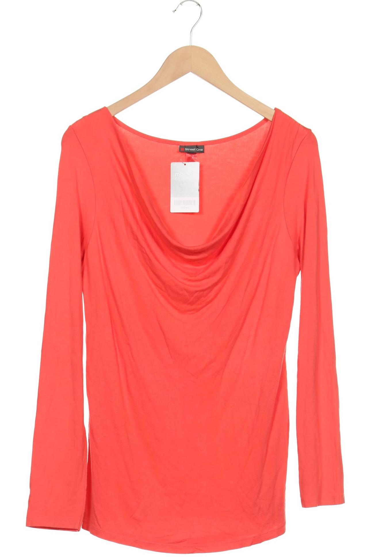 

Street One Damen Langarmshirt, pink, Gr. 40
