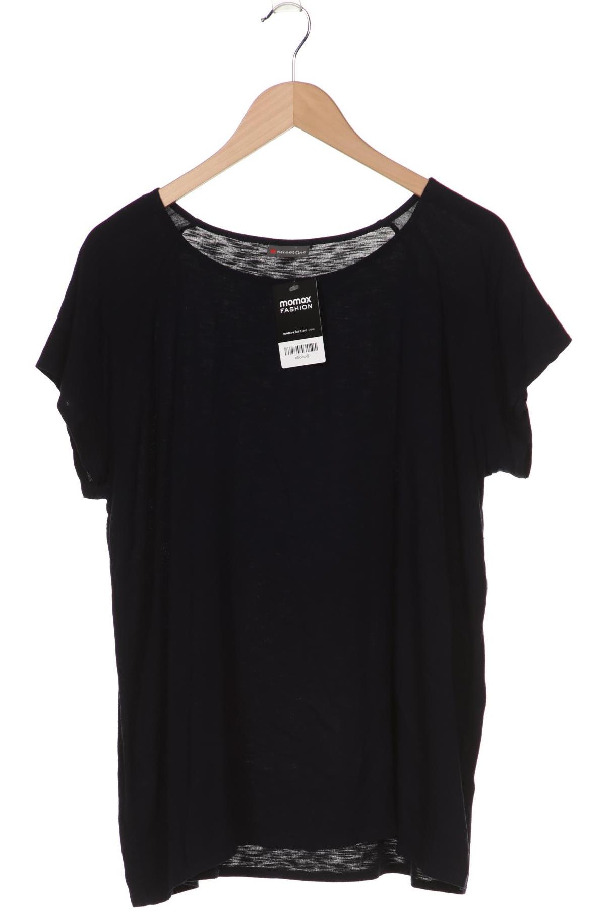

Street One Damen T-Shirt, marineblau
