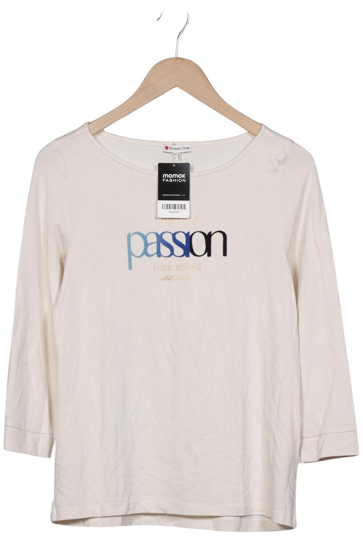 

Street One Damen Pullover, cremeweiß, Gr. 36