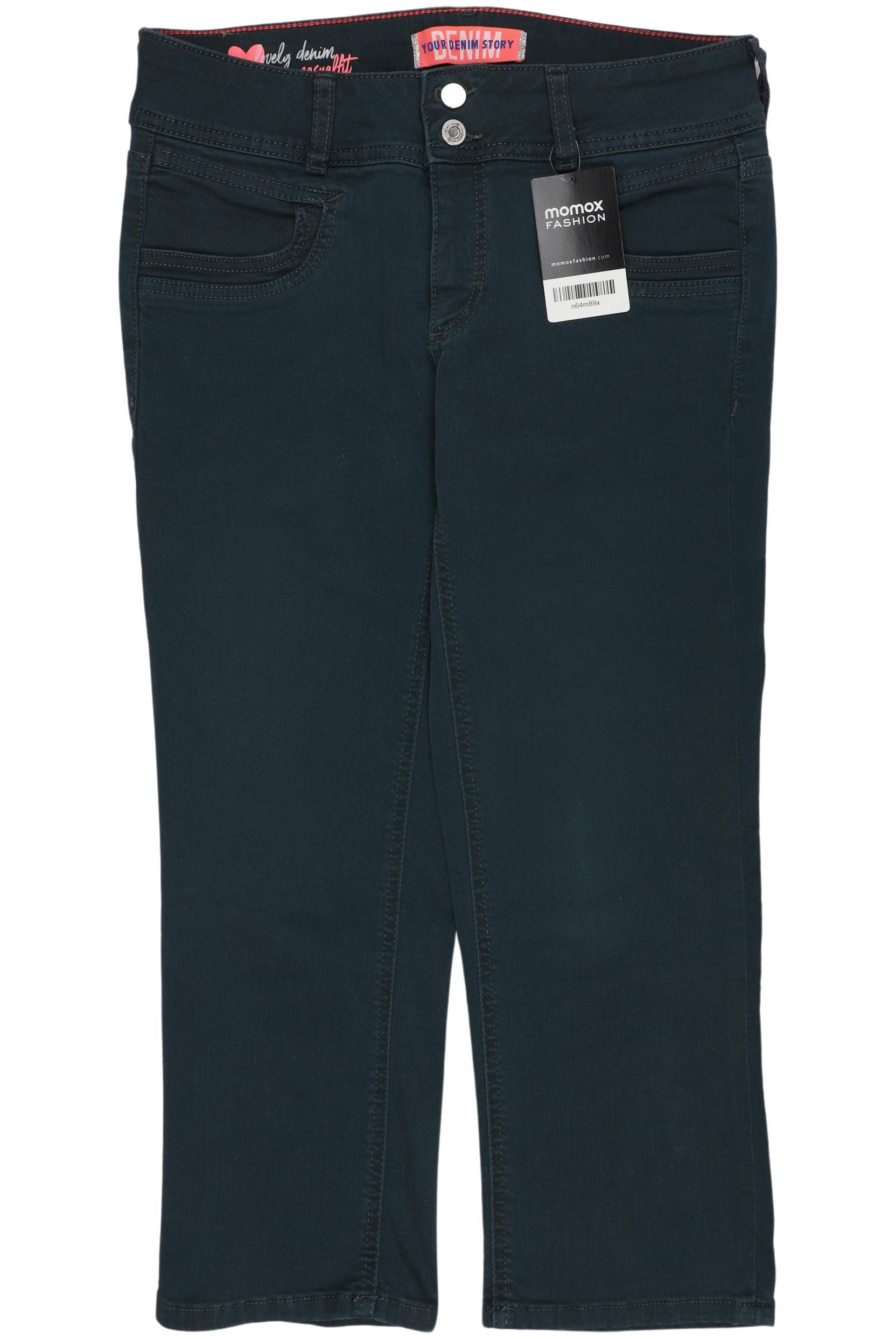 

Street One Damen Stoffhose, türkis, Gr. 38