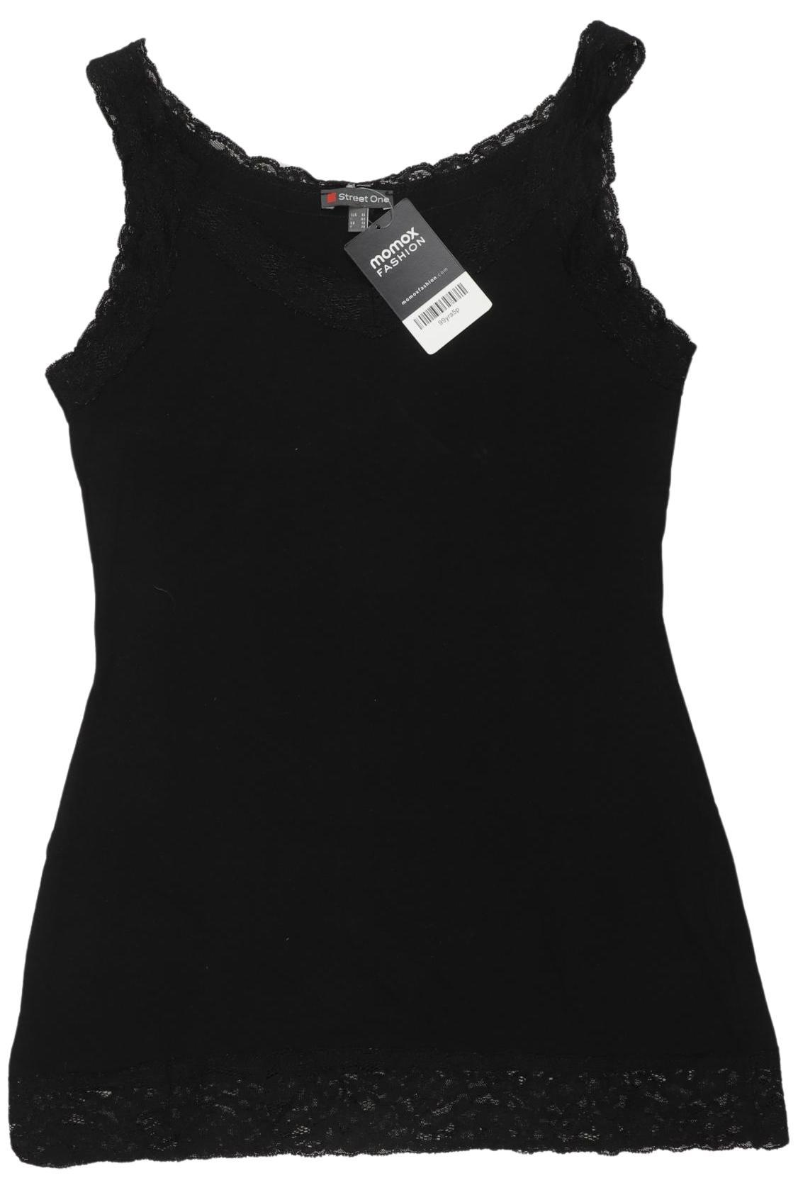 

Street One Damen Top, schwarz, Gr. 36