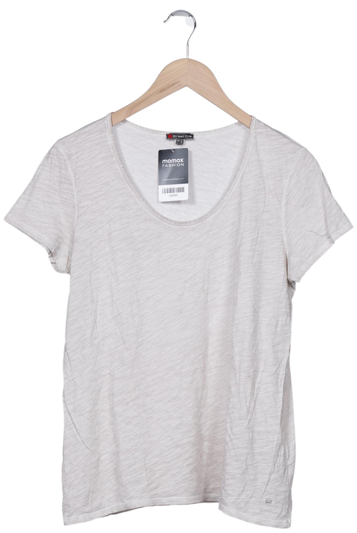 

Street One Damen T-Shirt, beige, Gr. 38