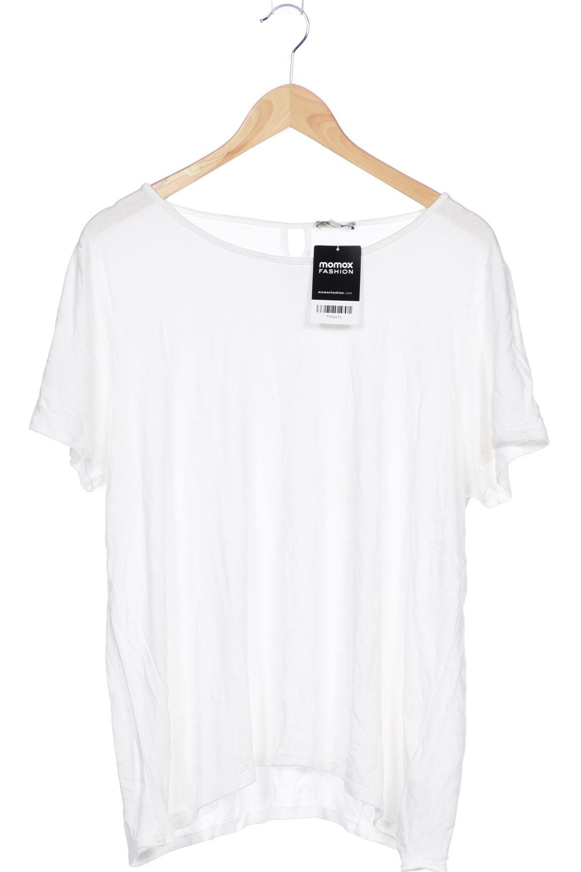 

Street One Damen T-Shirt, cremeweiß, Gr. 46
