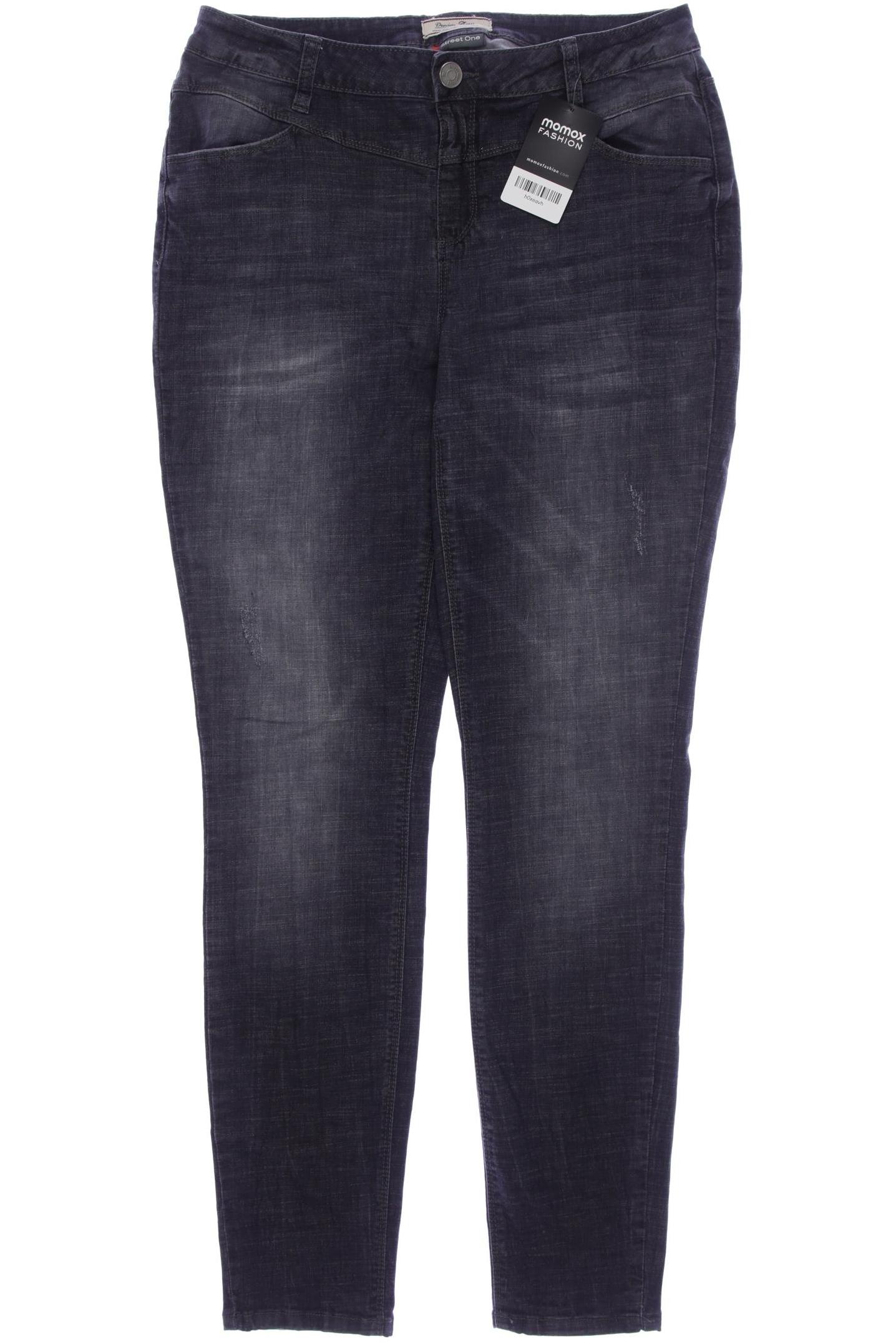 

Street One Damen Jeans, grau, Gr. 30