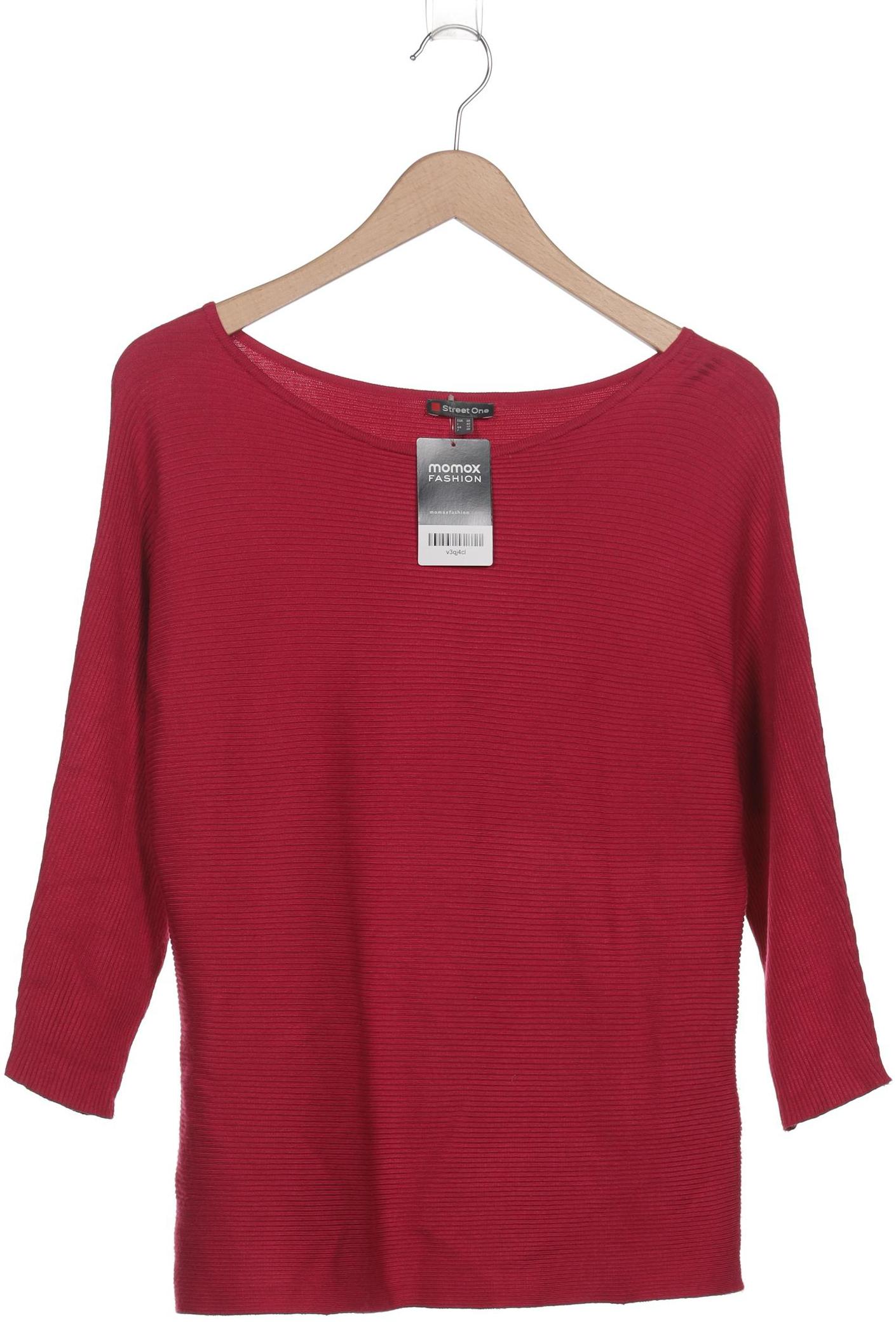 

Street One Damen Pullover, pink, Gr. 38