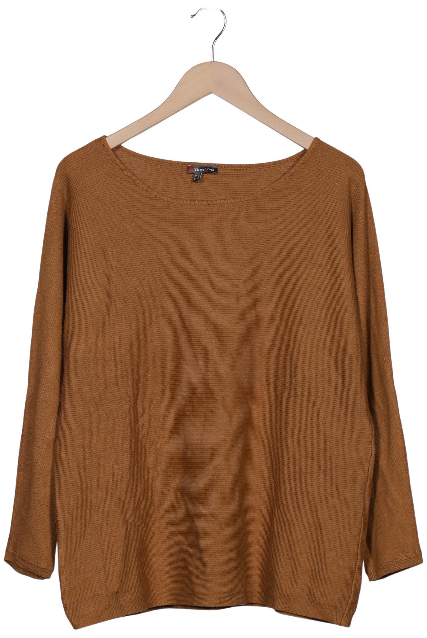 

Street One Damen Pullover, braun, Gr. 44