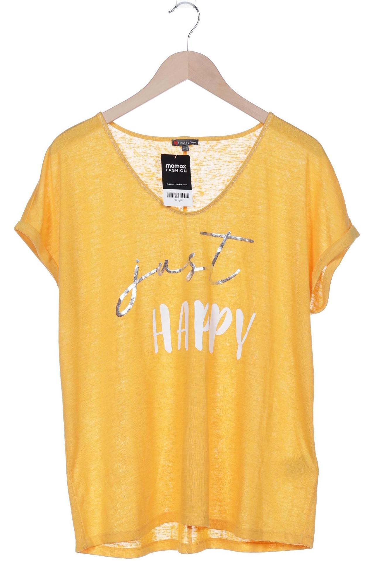 

Street One Damen T-Shirt, orange, Gr. 44
