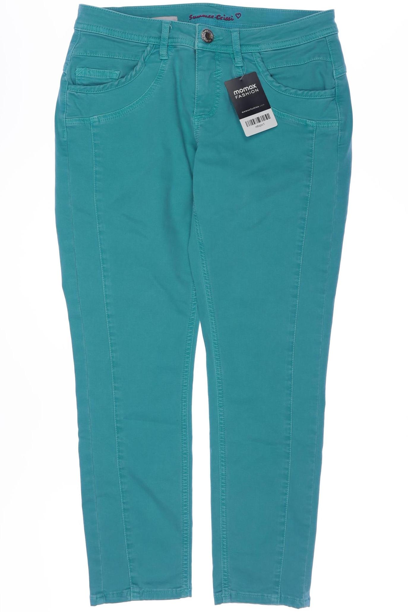 

Street One Damen Jeans, türkis, Gr. 27