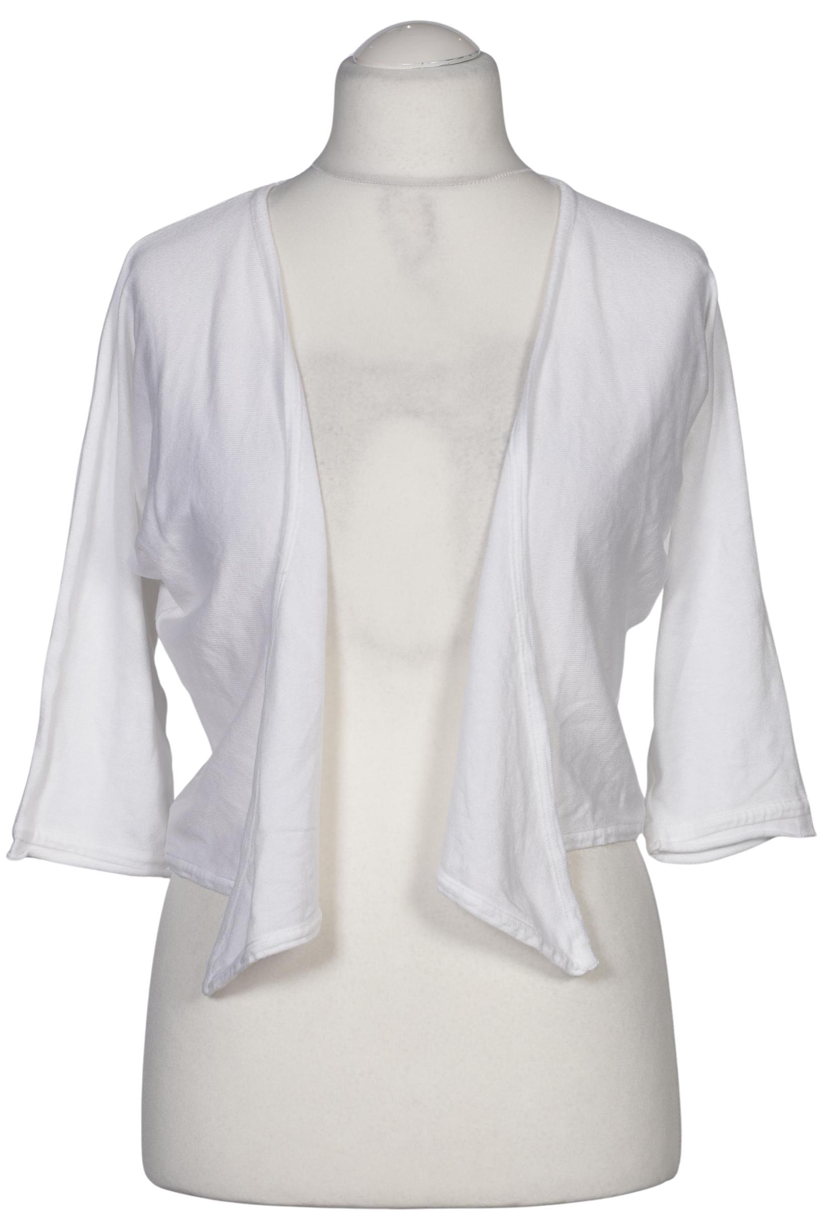 

Street One Damen Strickjacke, weiß, Gr. 42