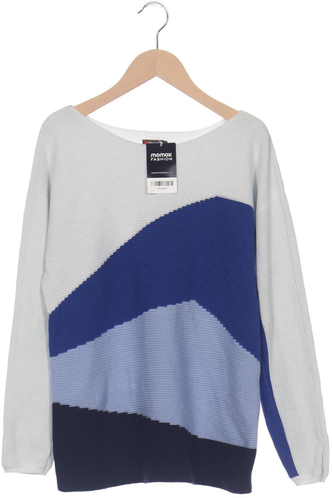 

Street One Damen Pullover, blau, Gr. 38