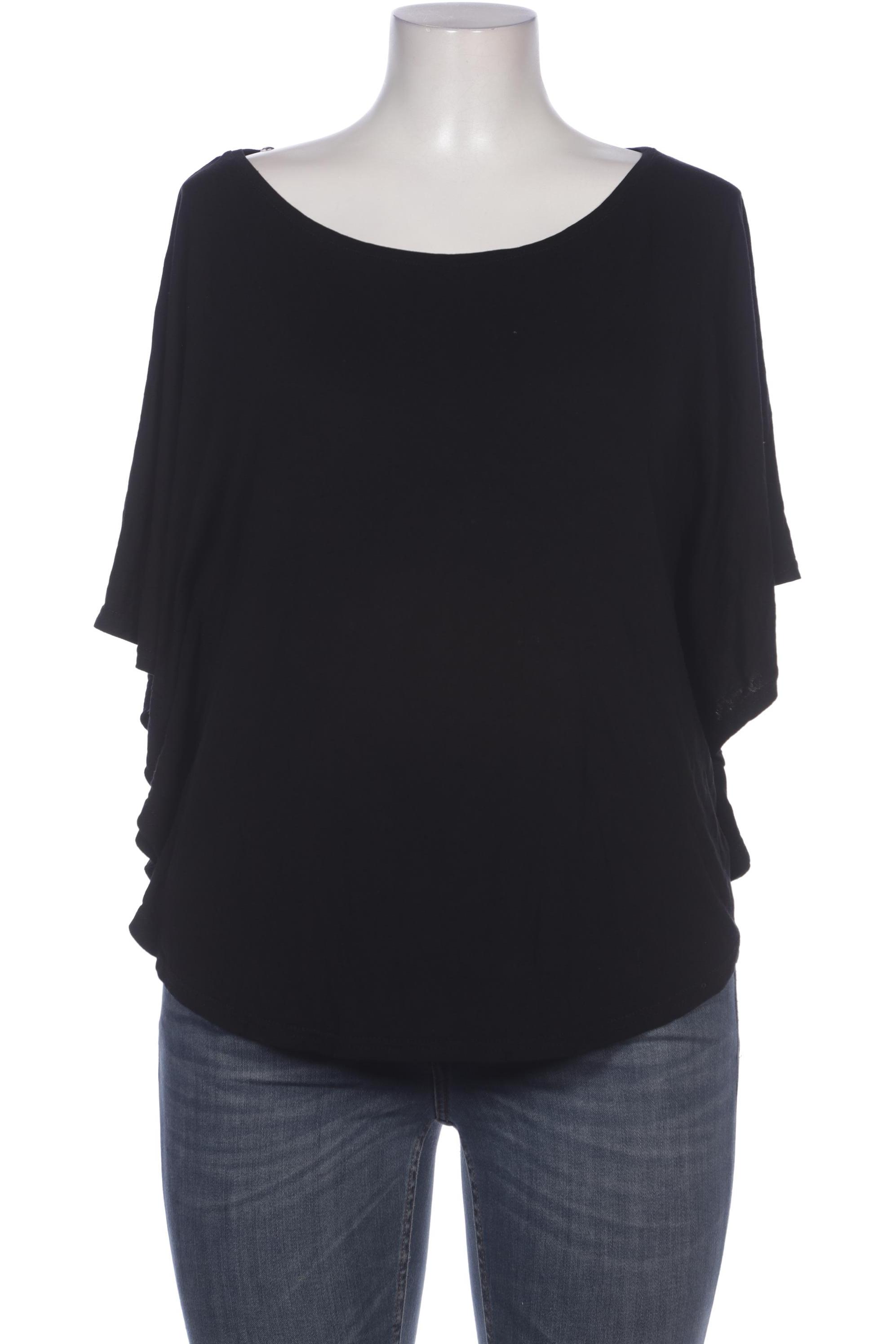 

Street One Damen T-Shirt, schwarz, Gr. 44