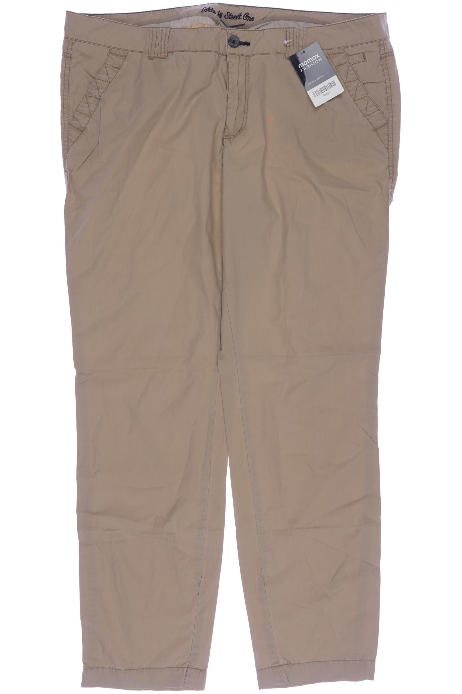 

Street One Damen Stoffhose, beige, Gr. 44