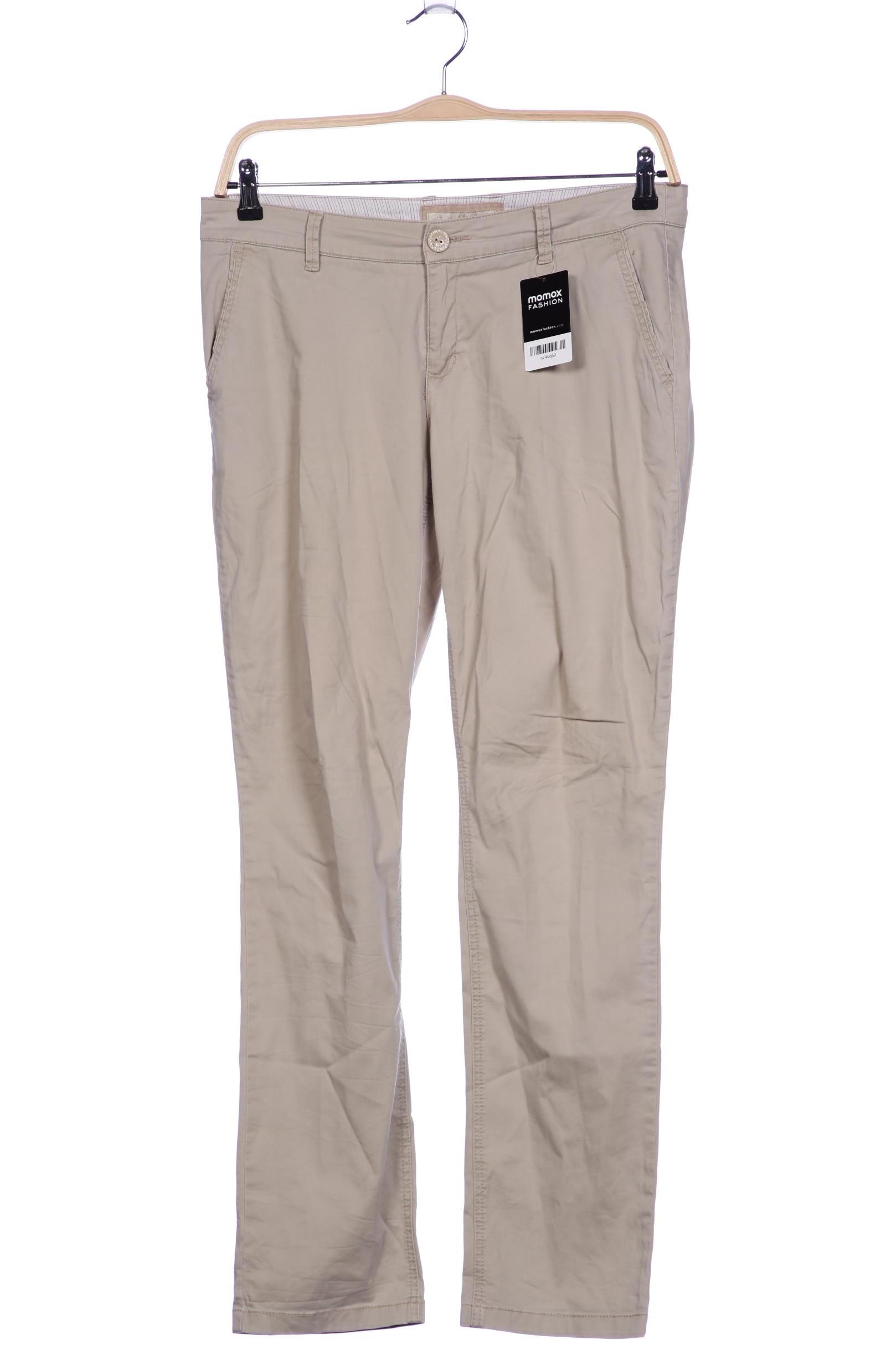 

Street One Damen Stoffhose, beige, Gr. 40