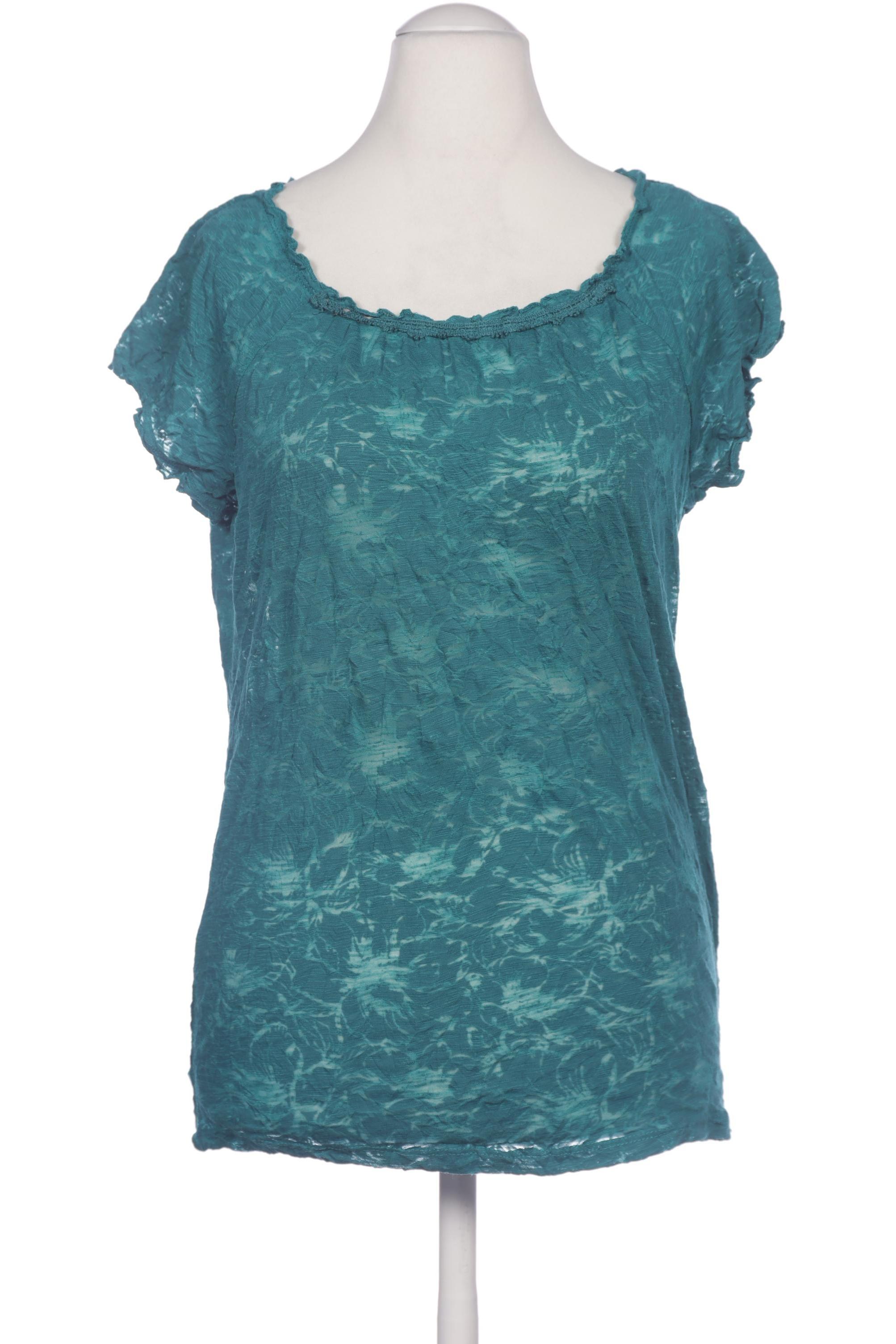 

Street One Damen T-Shirt, türkis, Gr. 36