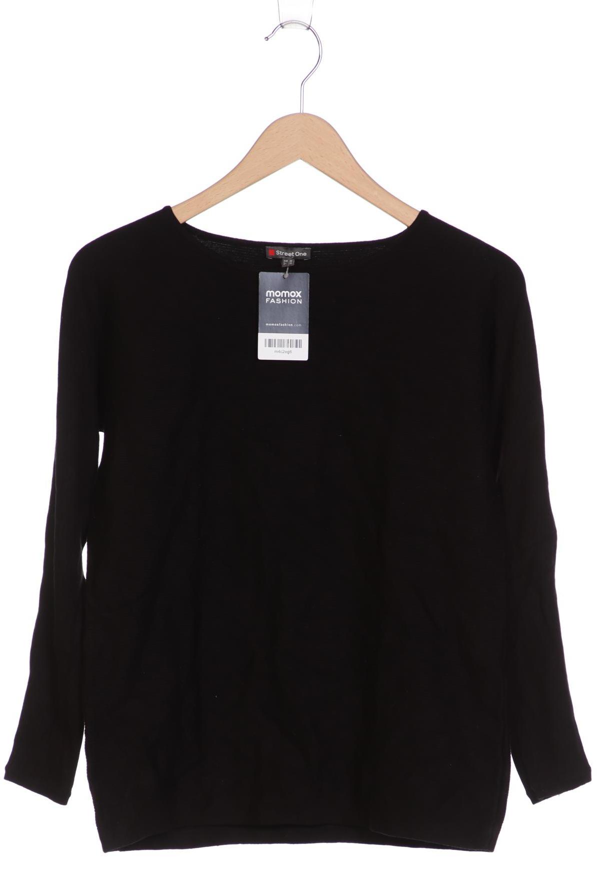 

Street One Damen Pullover, schwarz, Gr. 38
