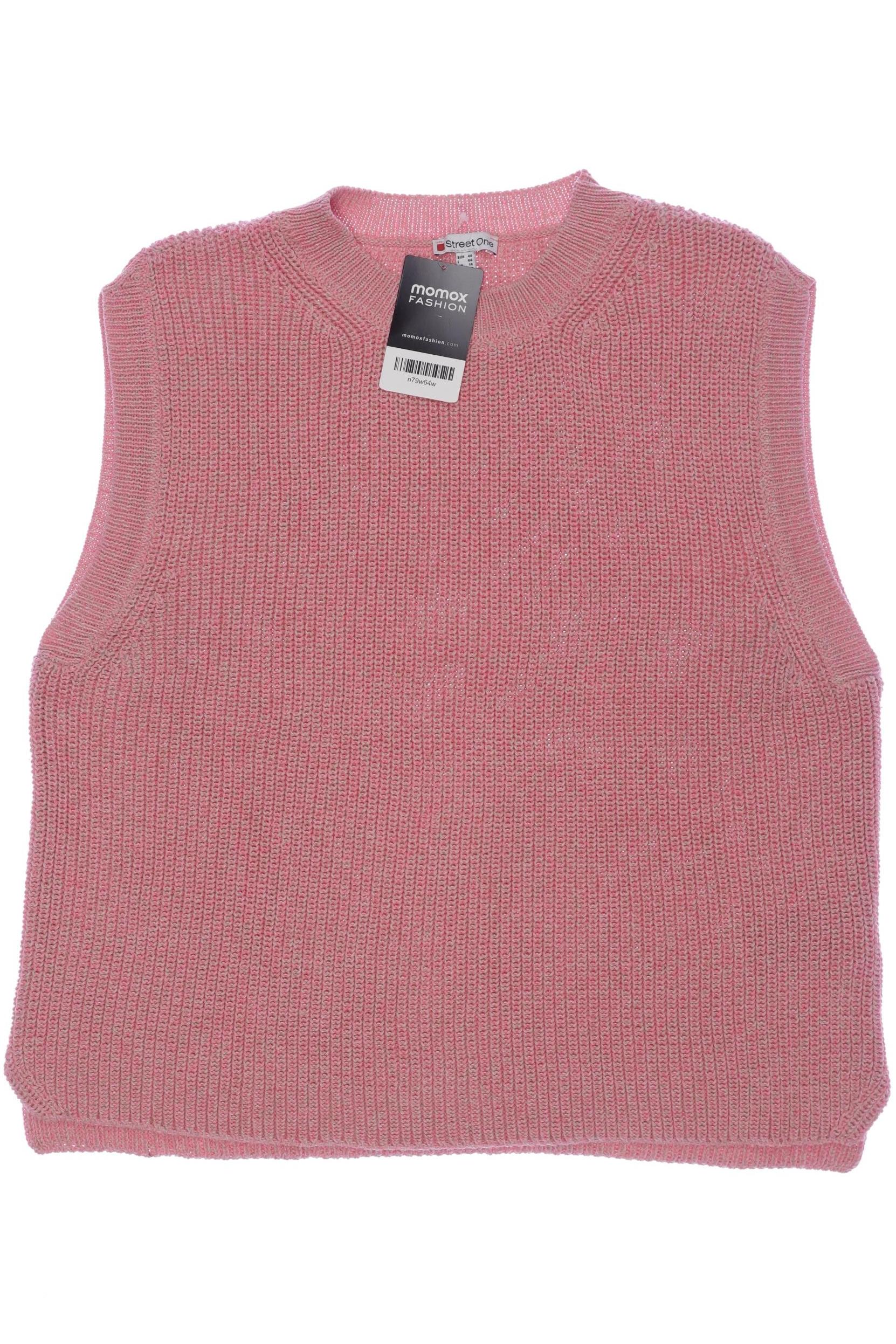 

Street One Damen Pullover, pink, Gr. 40