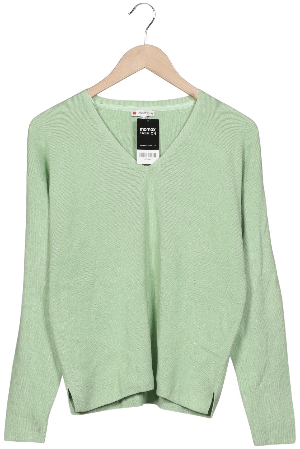 

Street One Damen Pullover, hellgrün, Gr. 38