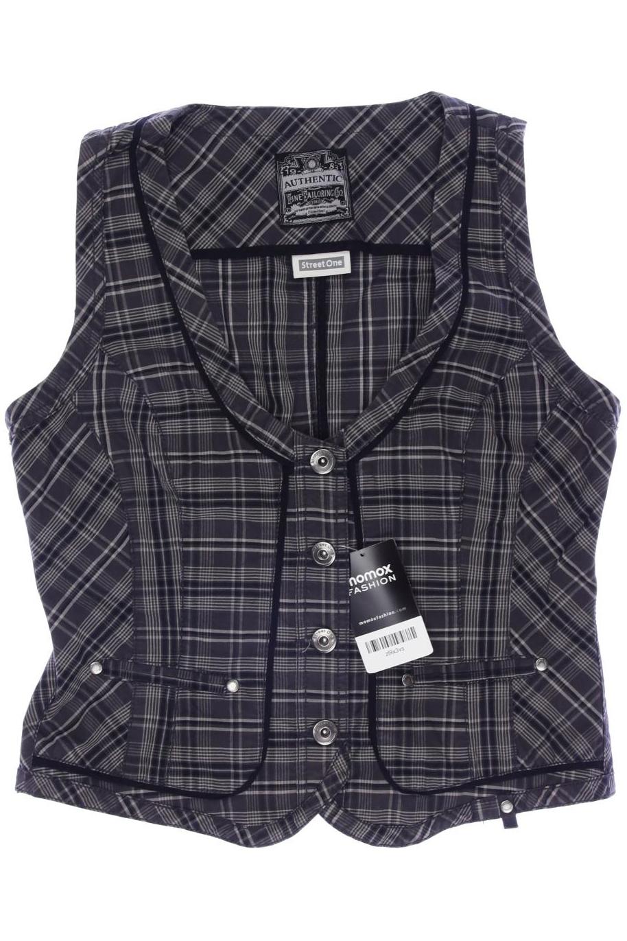 

Street One Damen Weste, grau, Gr. 38