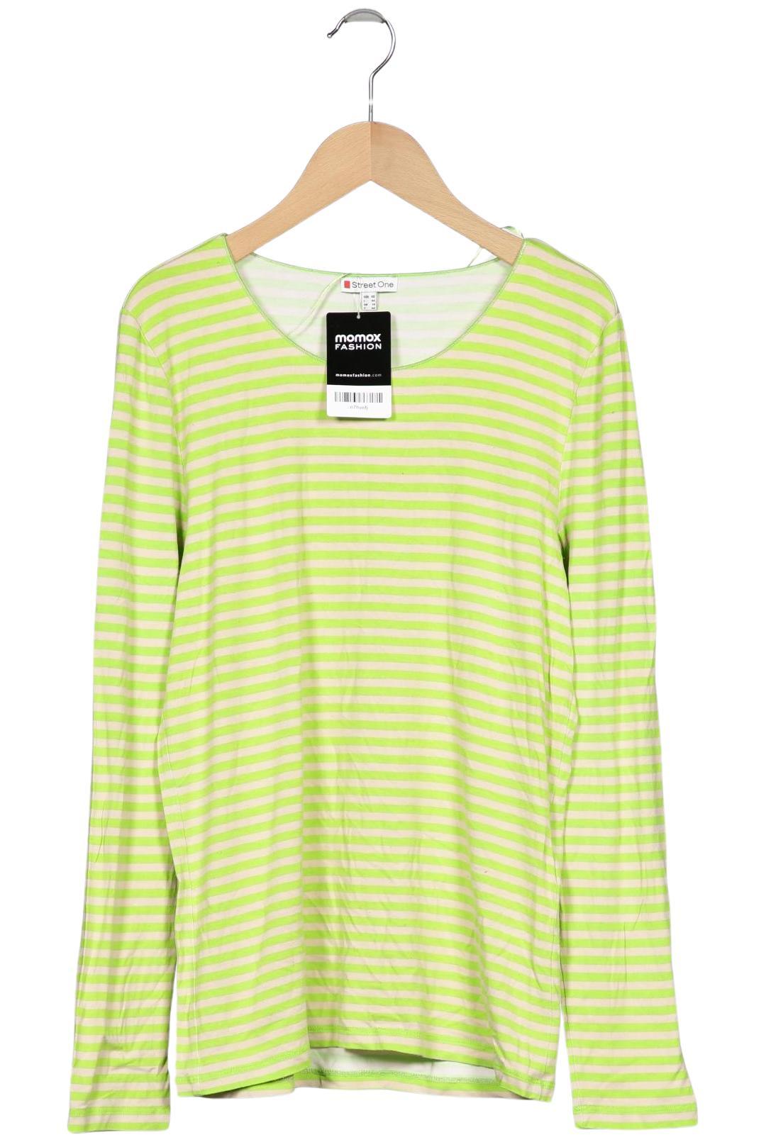 

Street One Damen Langarmshirt, mehrfarbig, Gr. 40