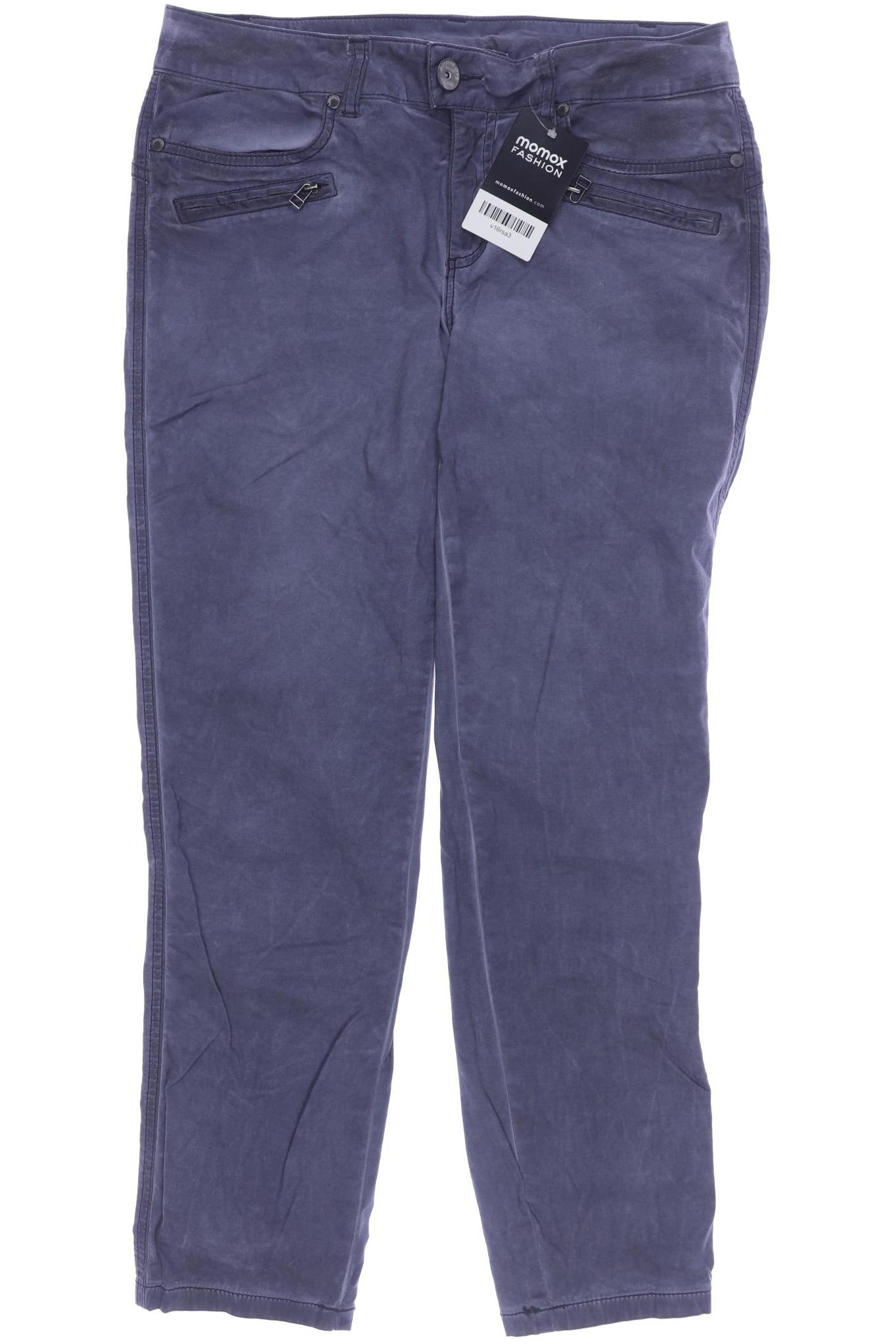 Thumbnail - Street One Damen Stoffhose, blau, Gr. 30
