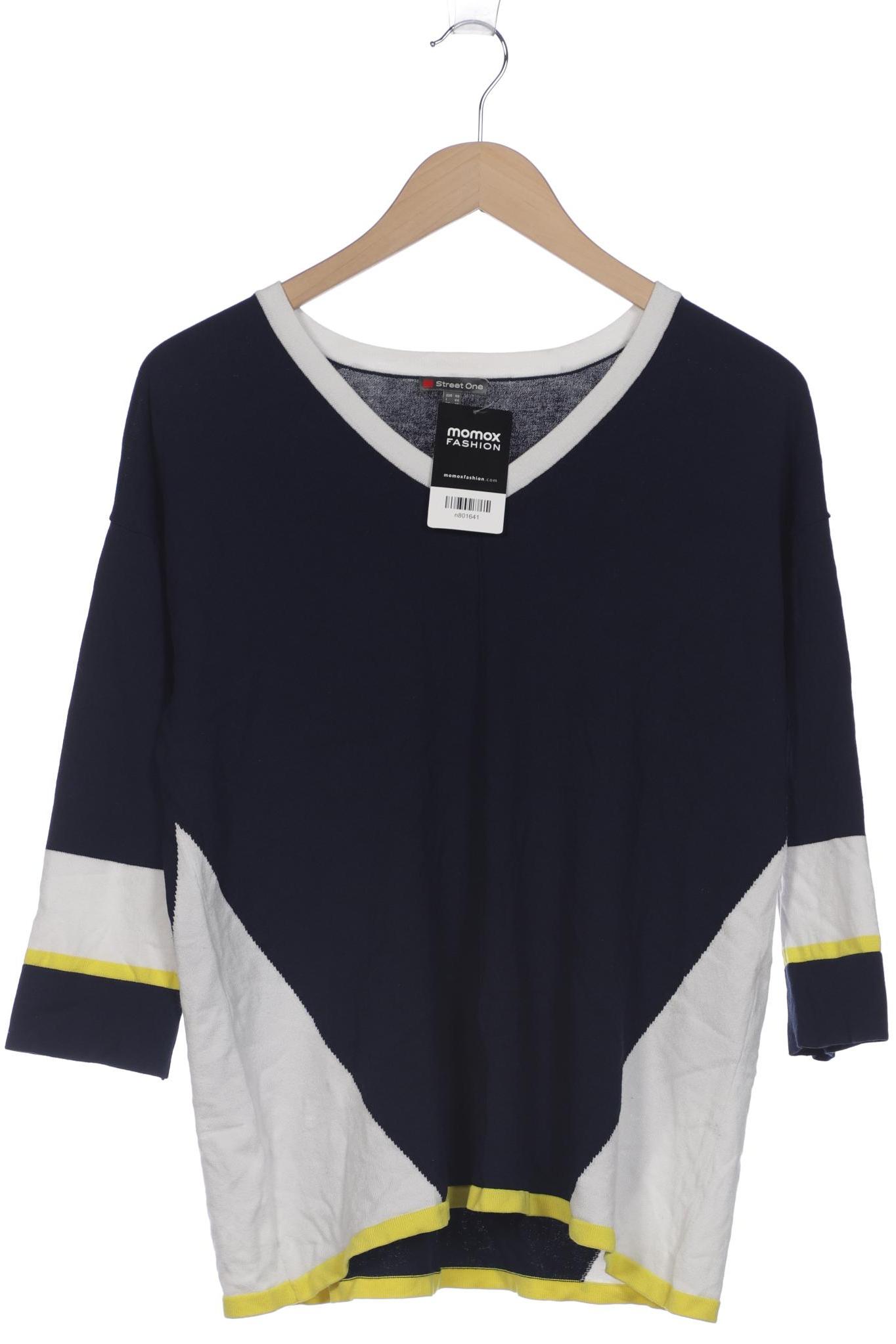 

Street One Damen Pullover, marineblau, Gr. 40