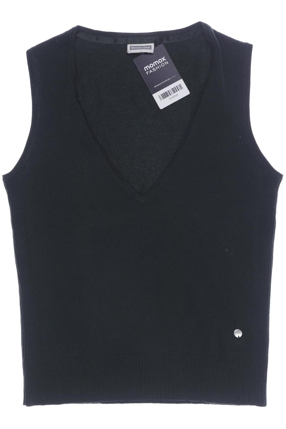 

Street One Damen Pullover, grün, Gr. 36