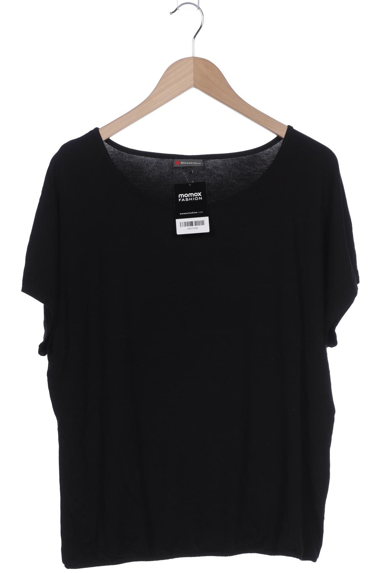 

Street One Damen T-Shirt, schwarz, Gr. 44