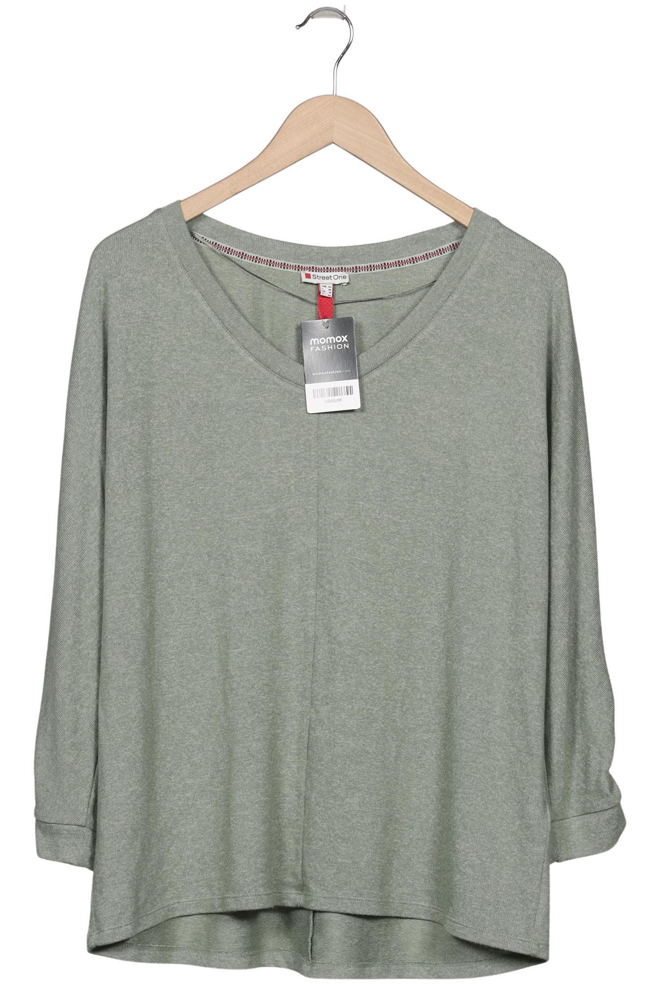 

Street One Damen Pullover, hellgrün, Gr. 42