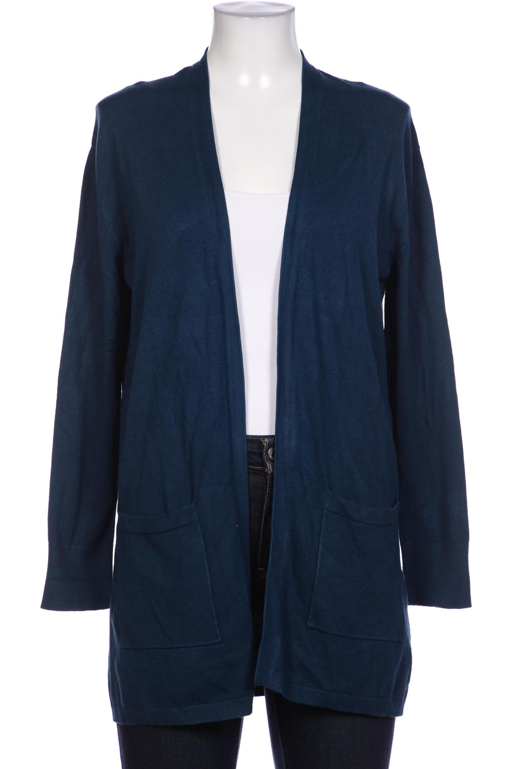 

Street One Damen Strickjacke, blau, Gr. 36