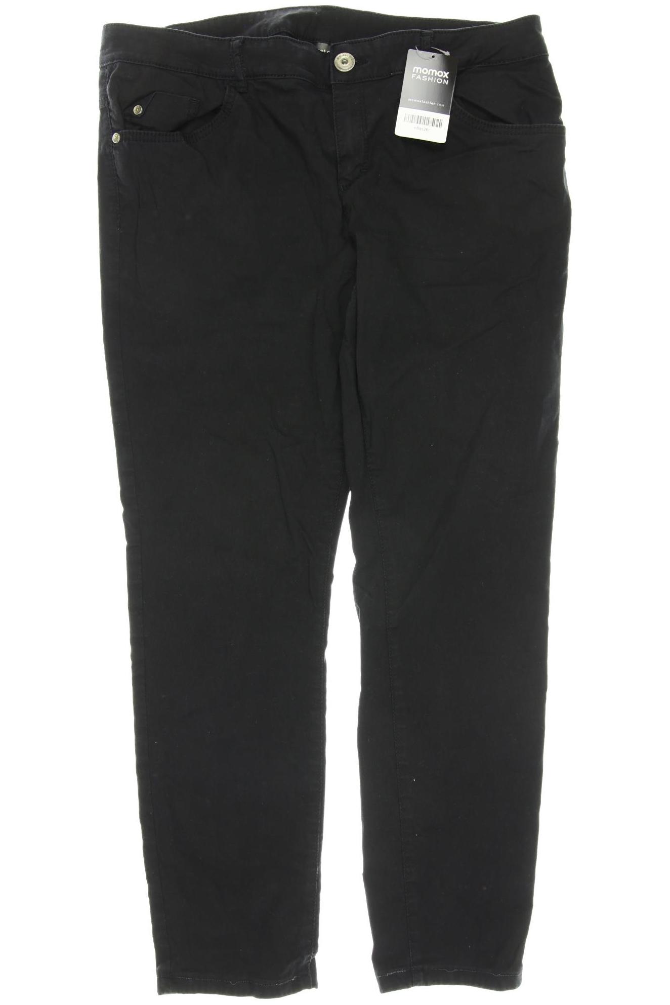 

Street One Damen Stoffhose, schwarz, Gr. 44