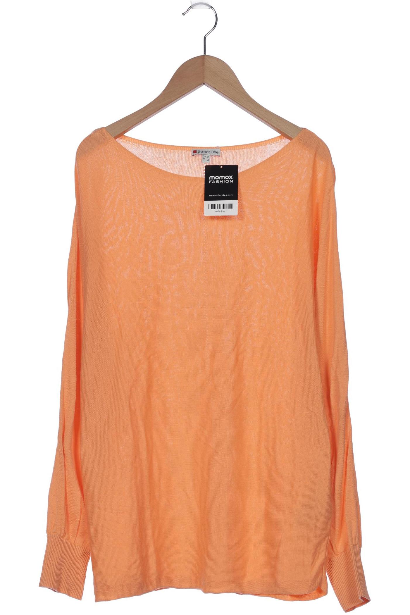 

Street One Damen Pullover, orange