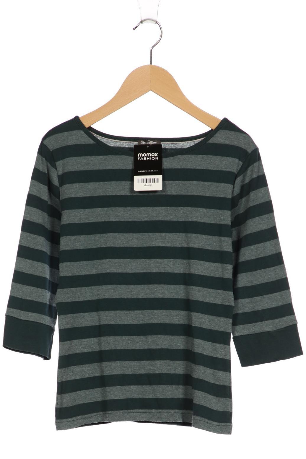 

Street One Damen Langarmshirt, türkis, Gr. 38