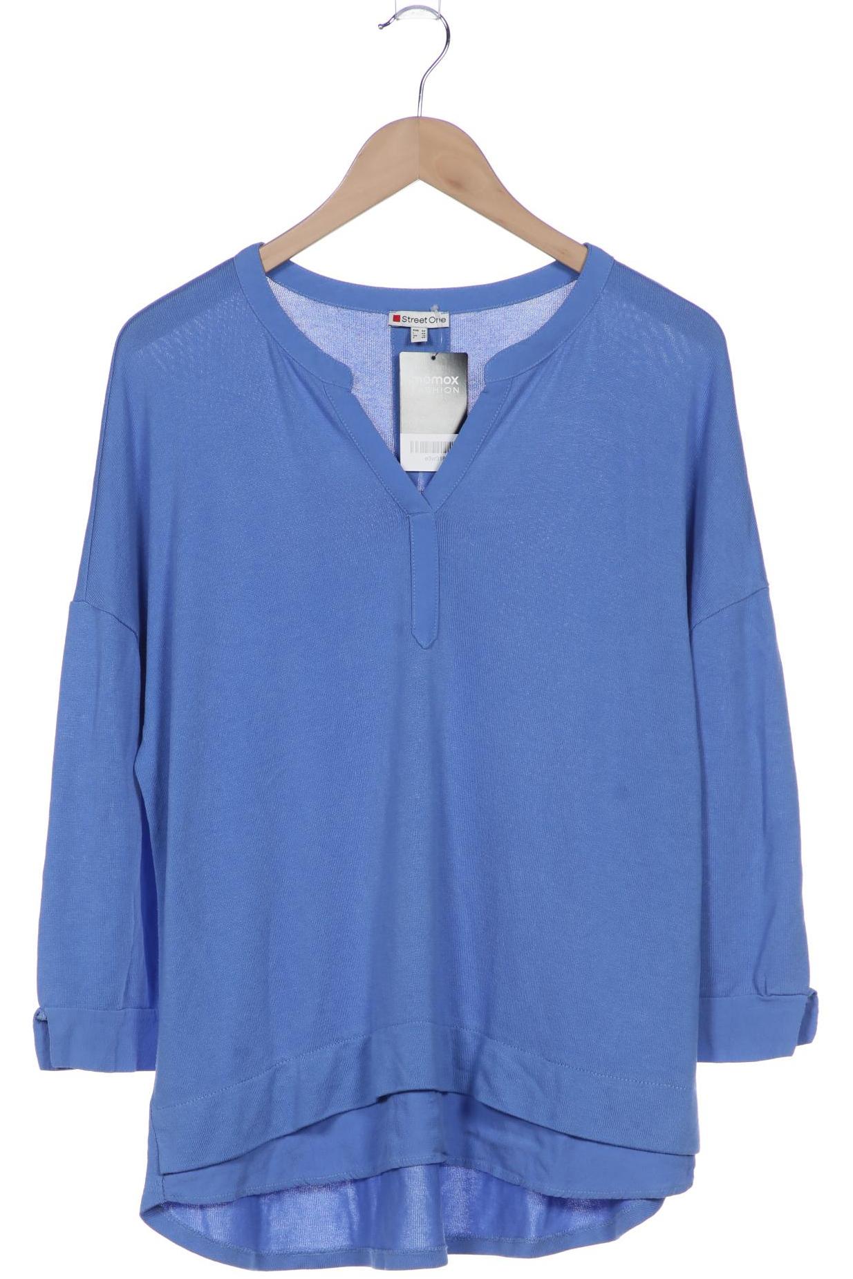 

Street One Damen Pullover, blau, Gr. 42