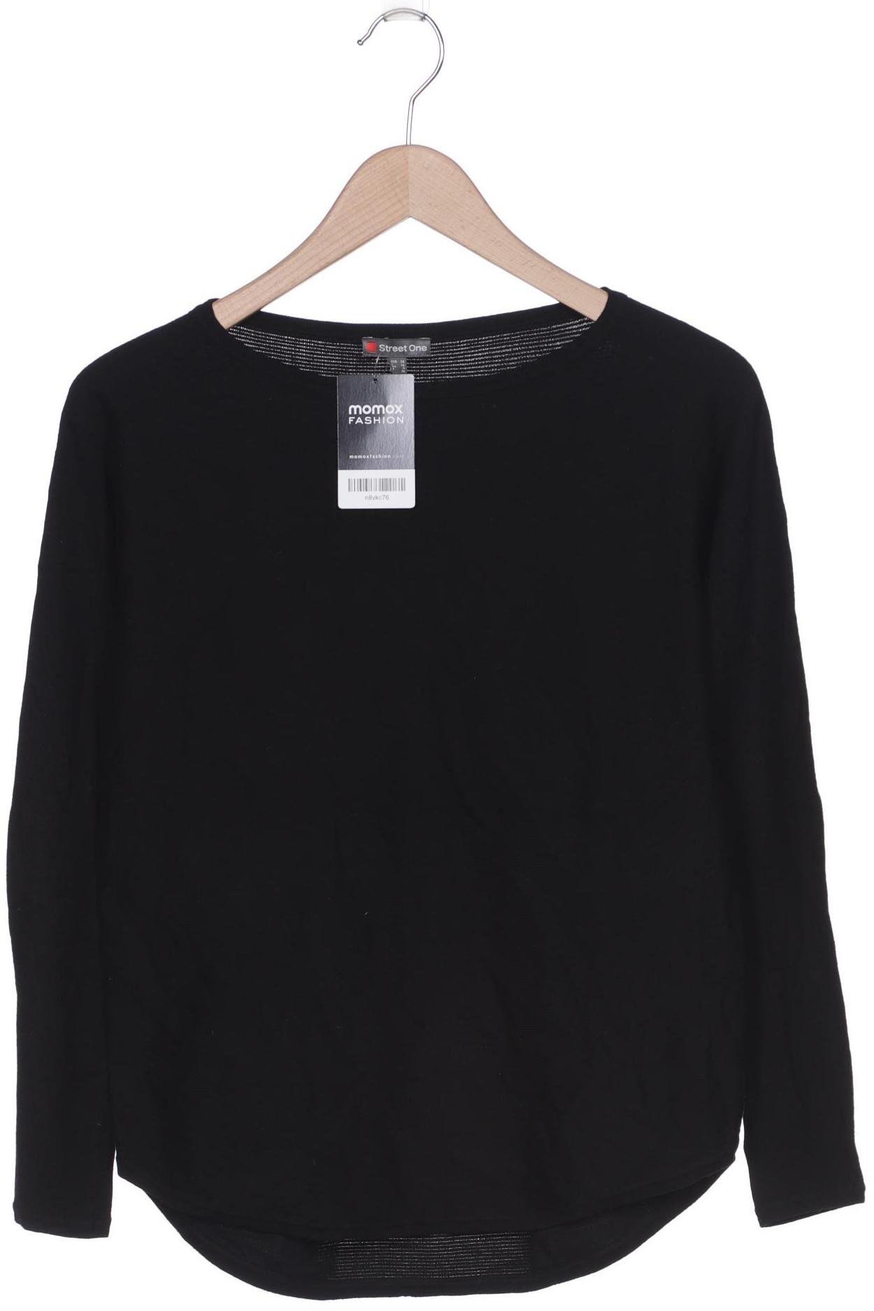 

Street One Damen Pullover, schwarz