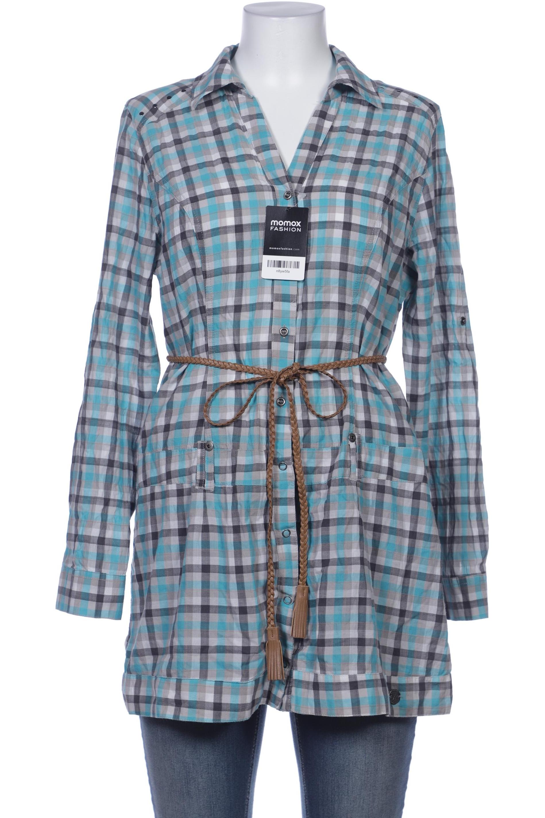

Street One Damen Bluse, blau, Gr. 40